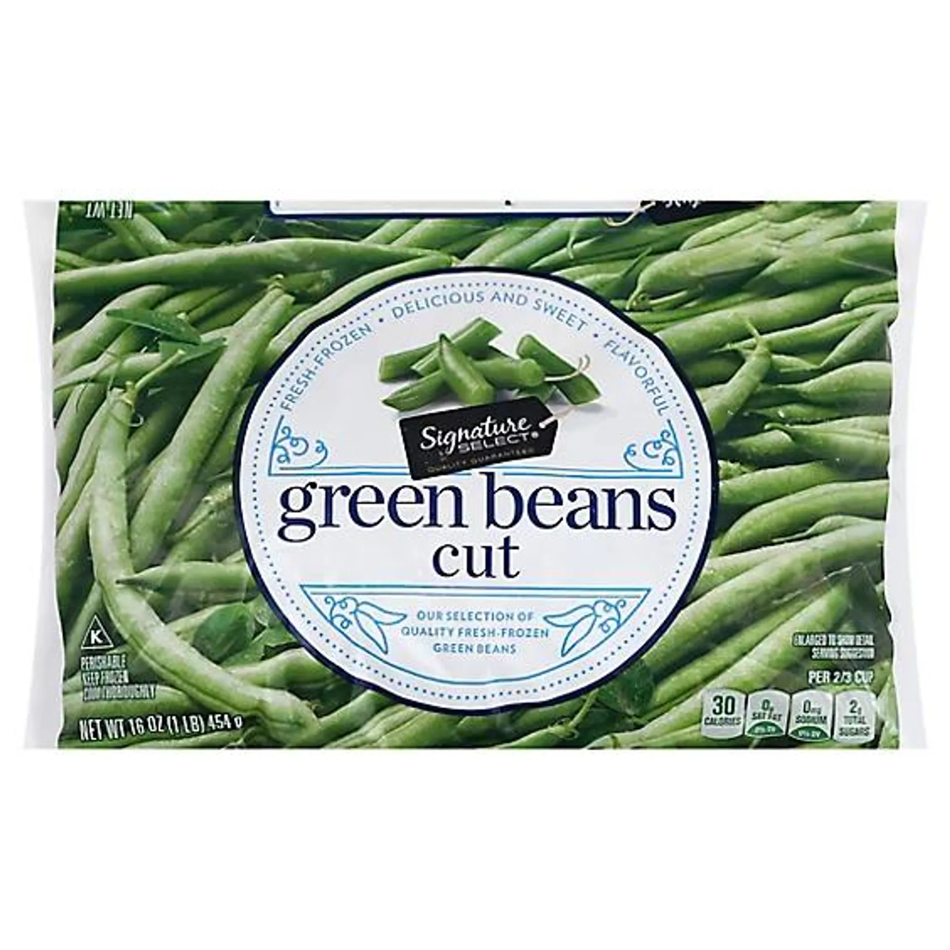 Green Beans, Cut