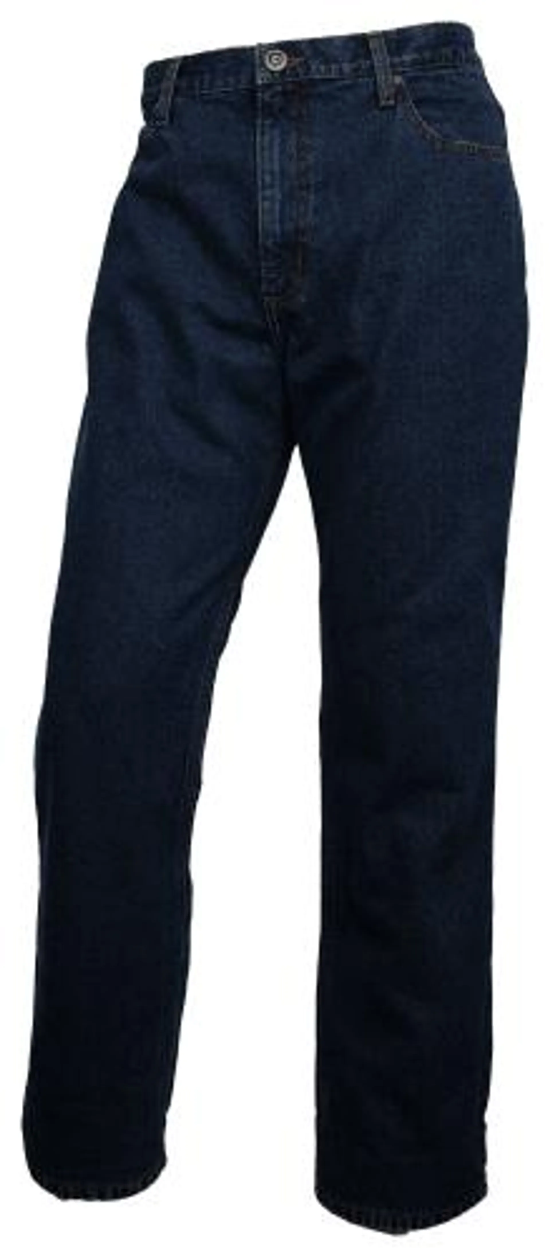 RedHead Flannel-Lined Denim Jeans for Men