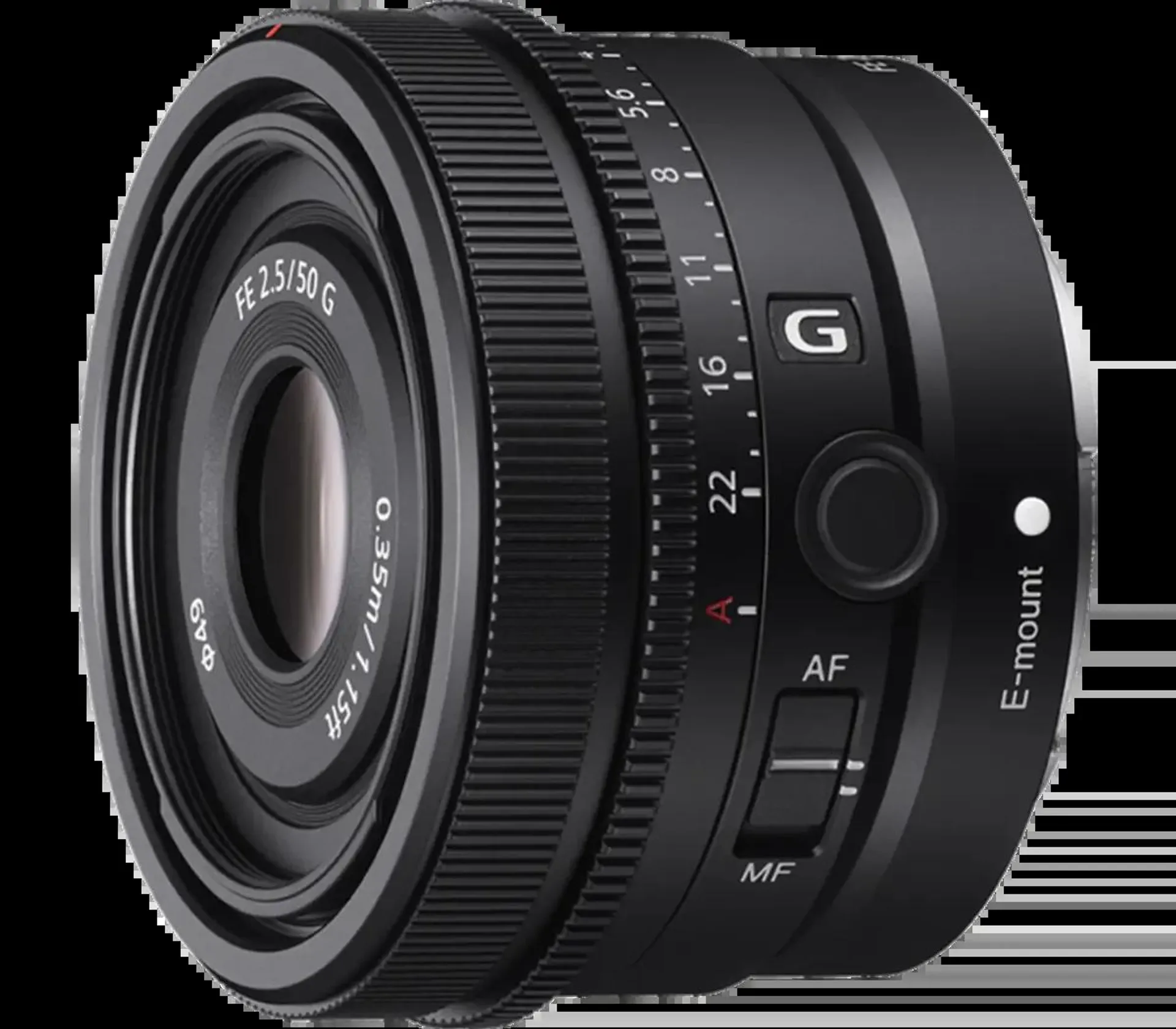 FE 50mm F2.5 G Full-frame Standard Prime G Lens