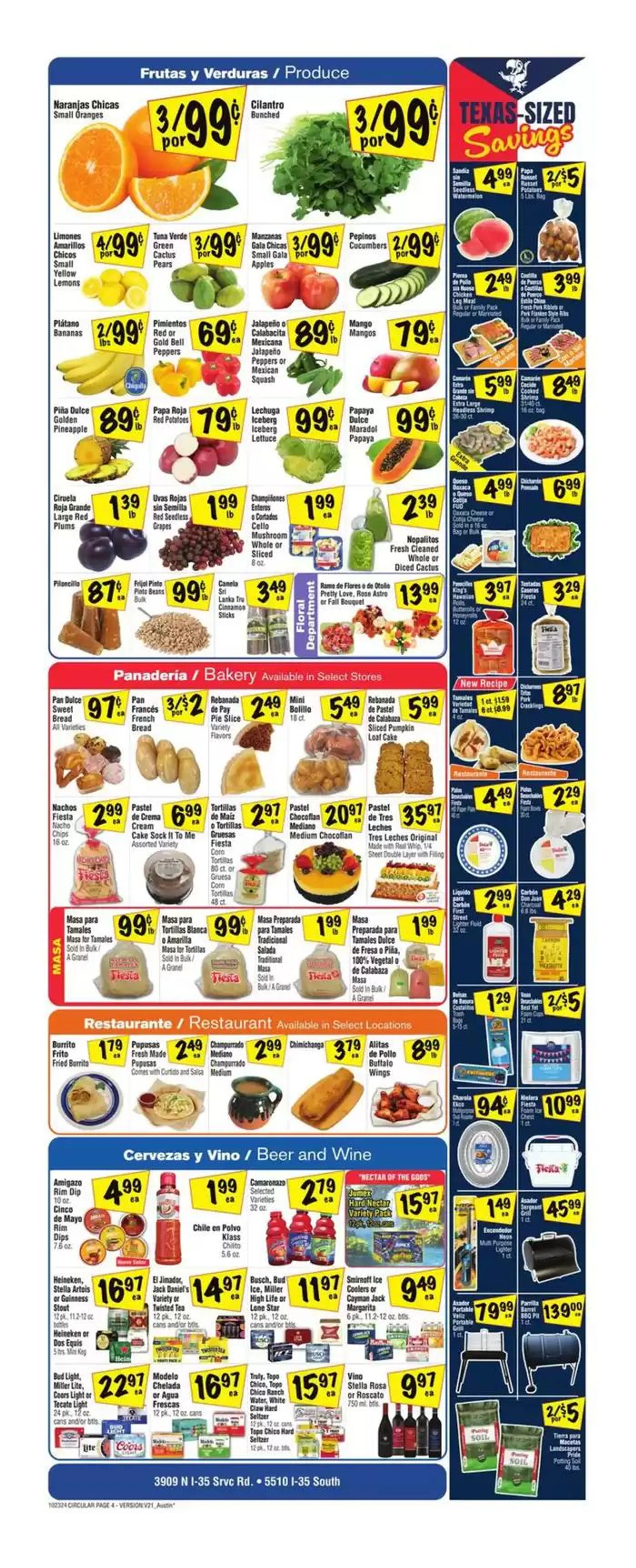 Weekly ad New offers to discover from October 23 to October 29 2024 - Page 4