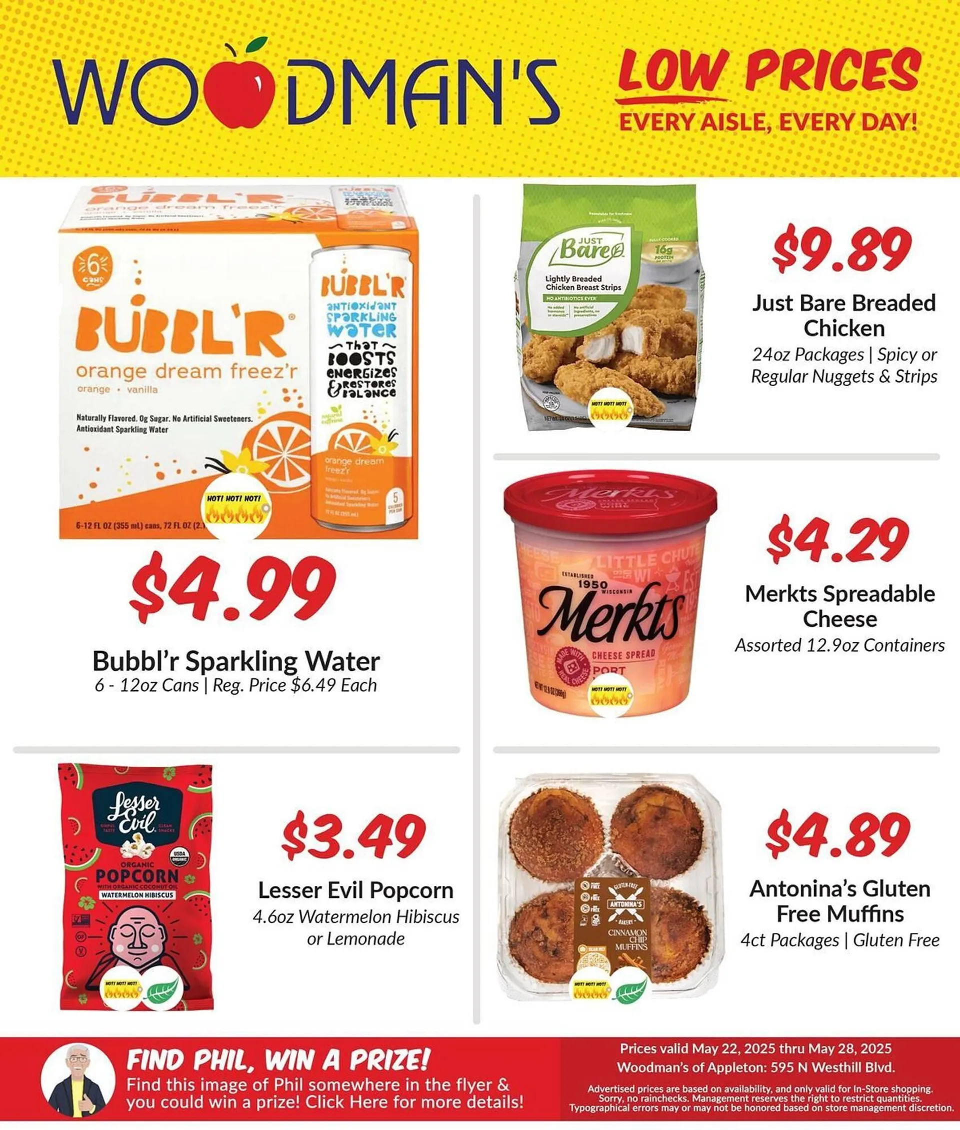 Woodmans Weekly Ad - 1
