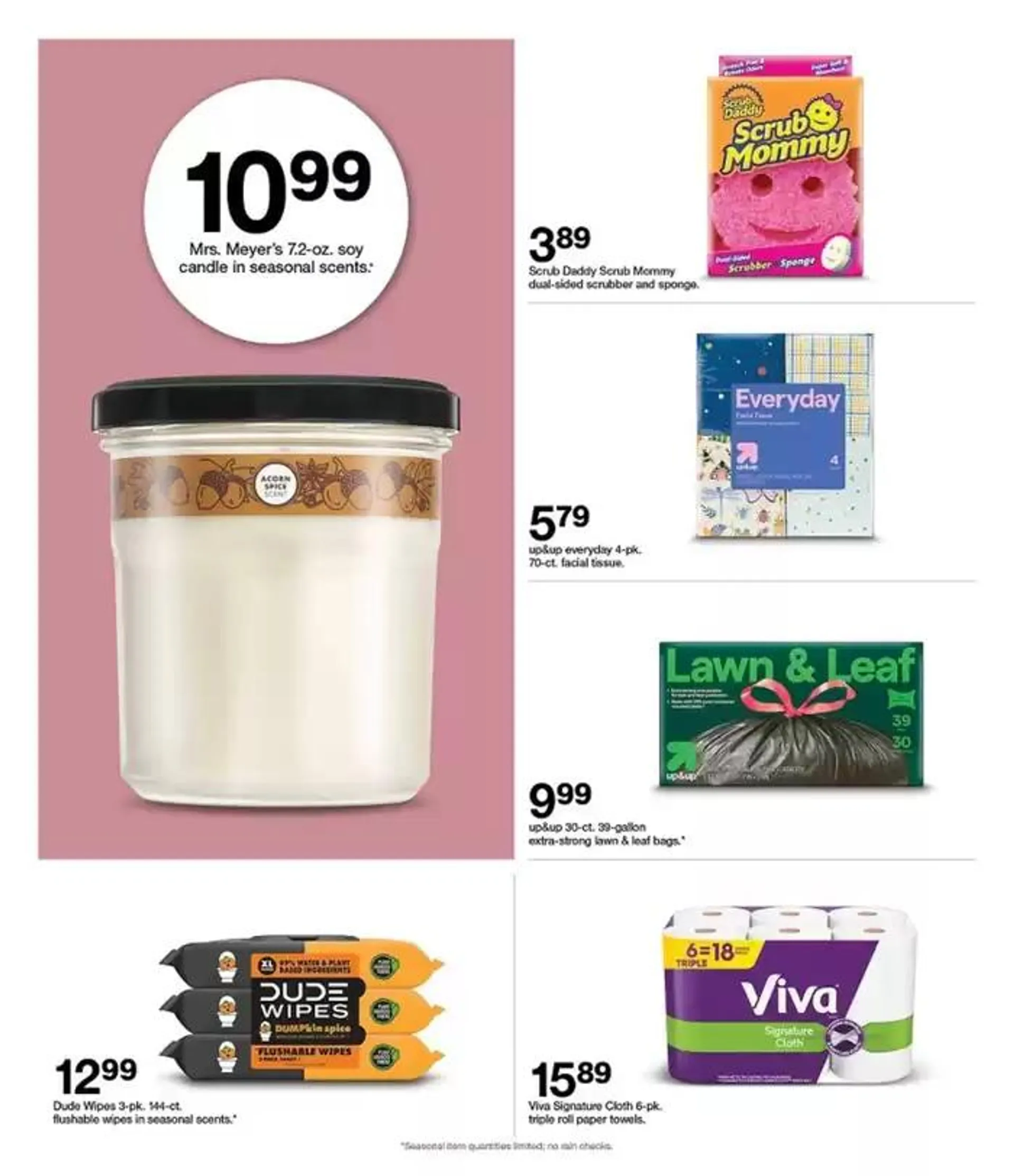 Weekly ad Target flyer from October 28 to November 11 2024 - Page 17