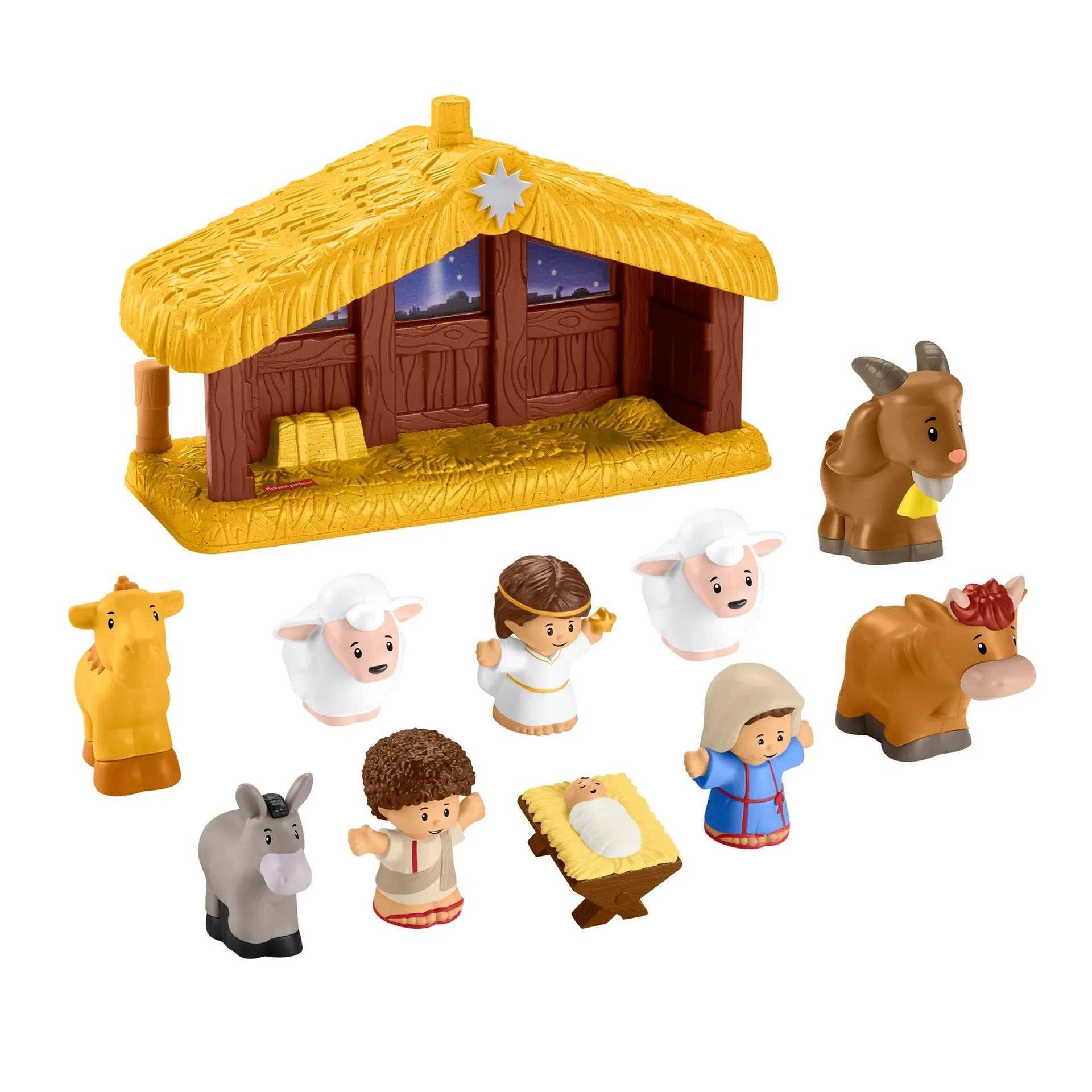 Fisher Price Little People Small Nativity Set