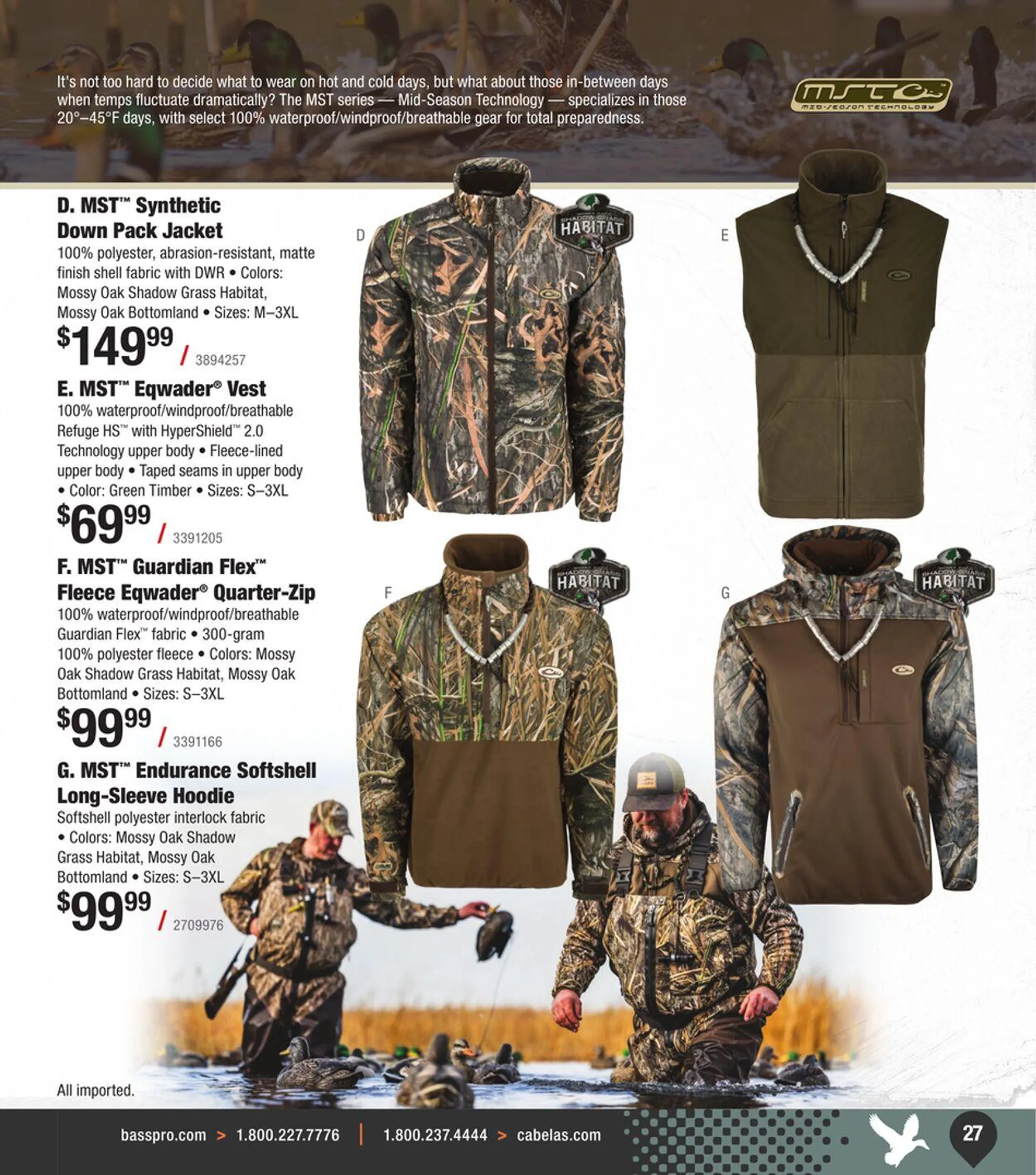 Weekly ad Bass Pro Current weekly ad from October 9 to October 23 2024 - Page 27