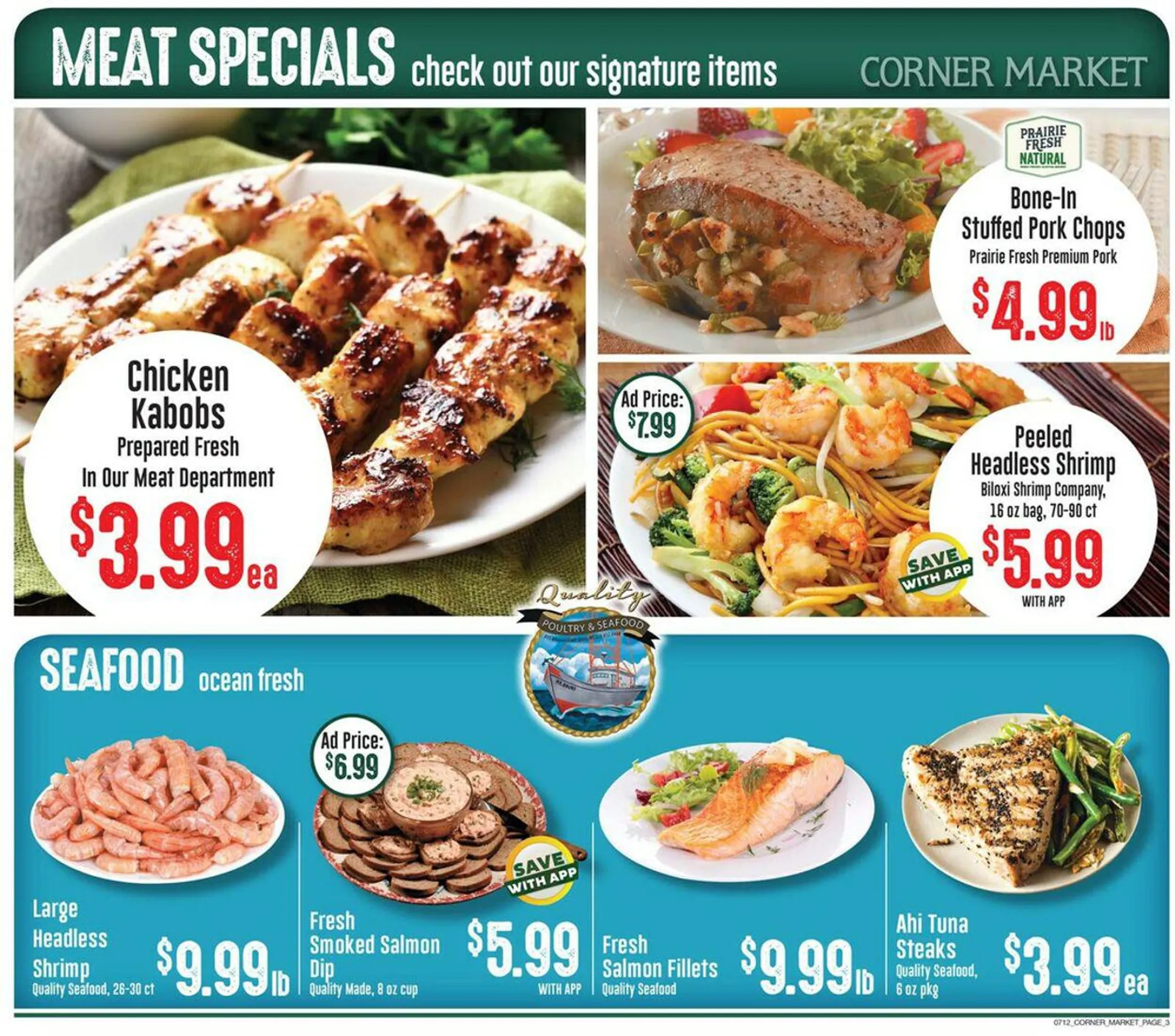 Weekly ad Corner Market from July 12 to July 18 2023 - Page 3