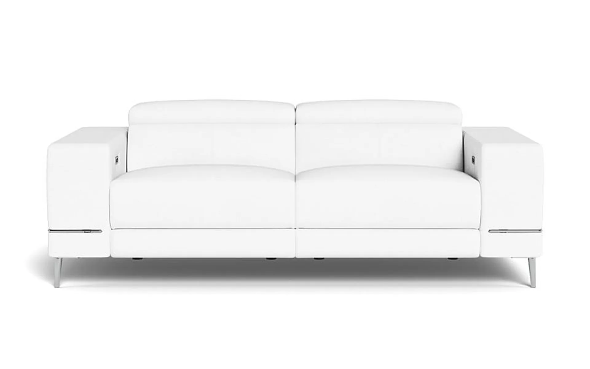 Bergamo Power Motion Sofa White