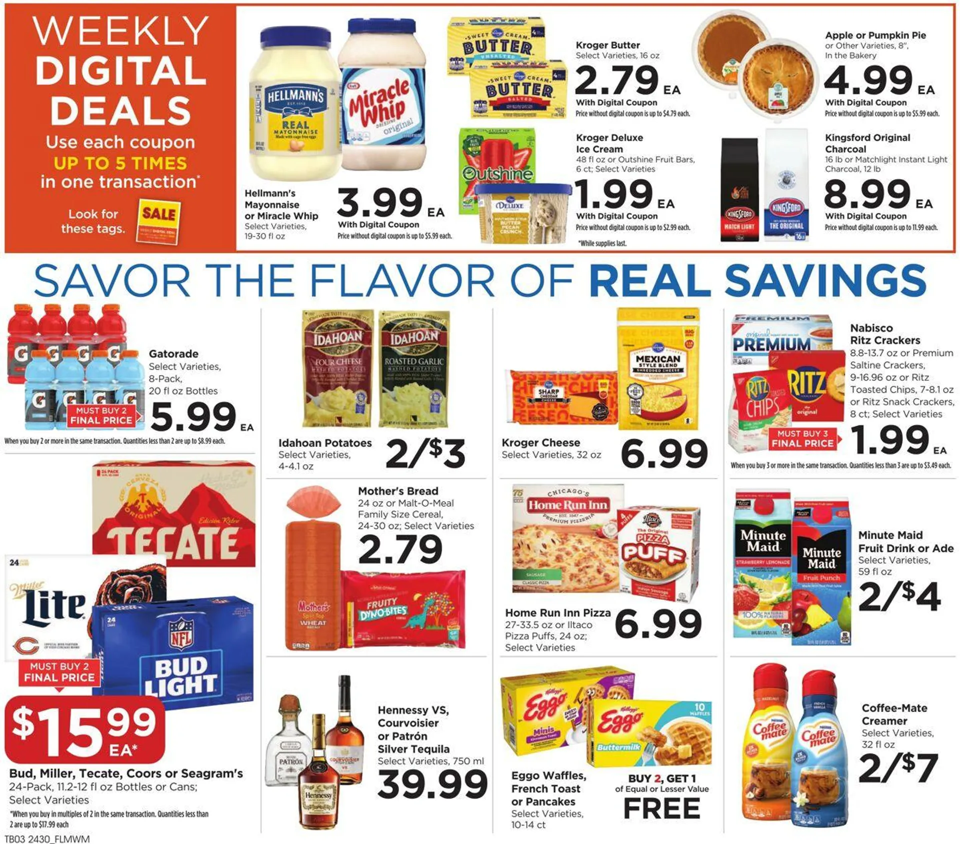 Weekly ad Food 4 Less from August 28 to September 3 2024 - Page 4