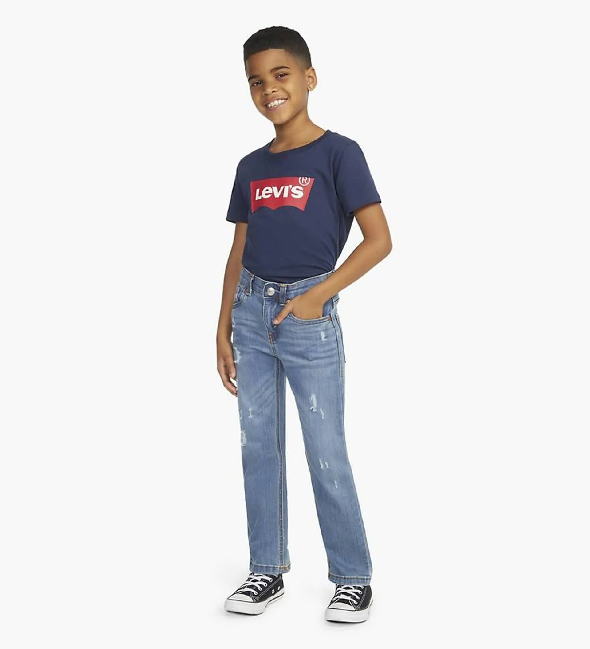 514™ Straight Fit Performance Jeans Little Boys 4-7x