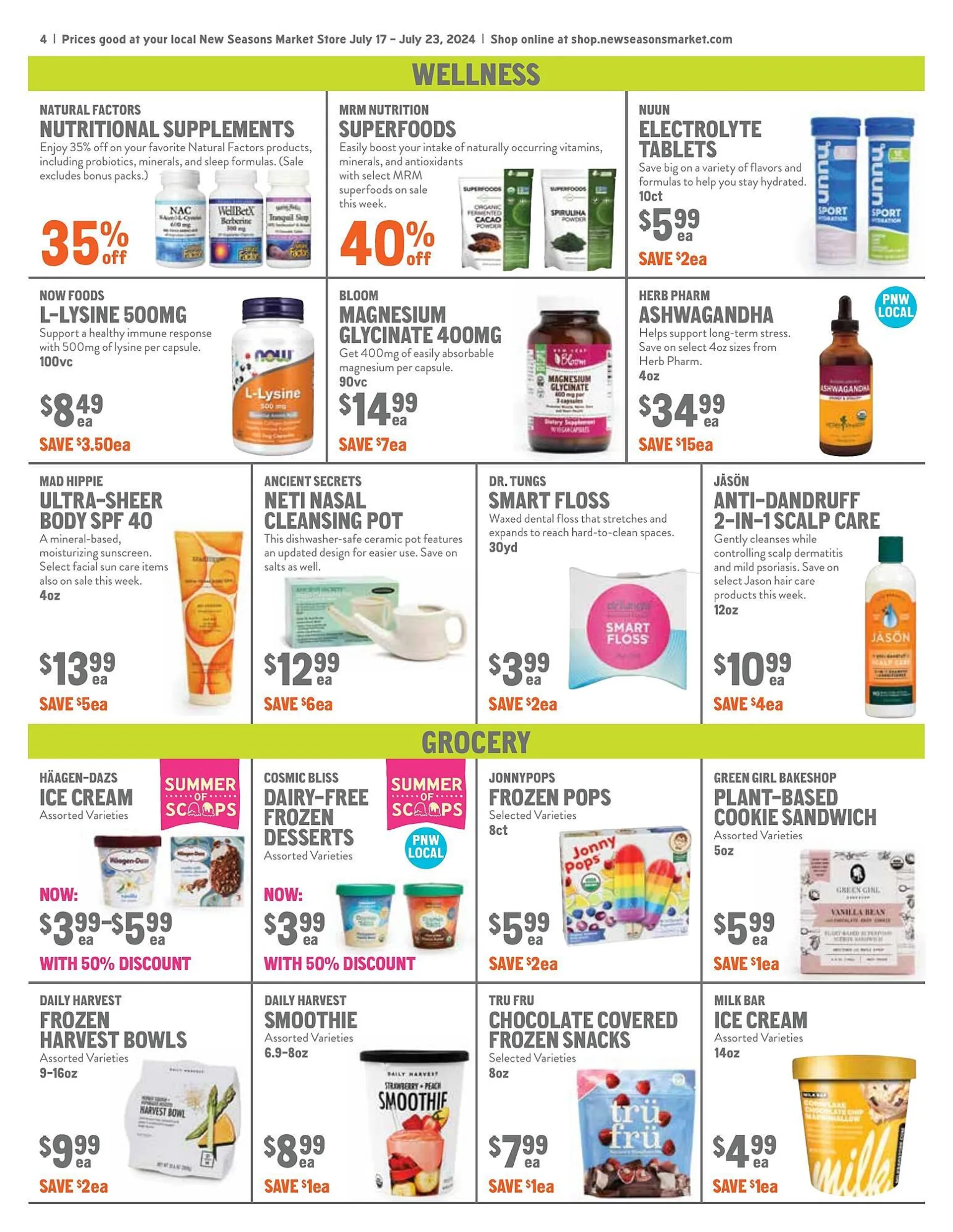 Weekly ad New Seasons Market ad from July 17 to July 23 2024 - Page 4