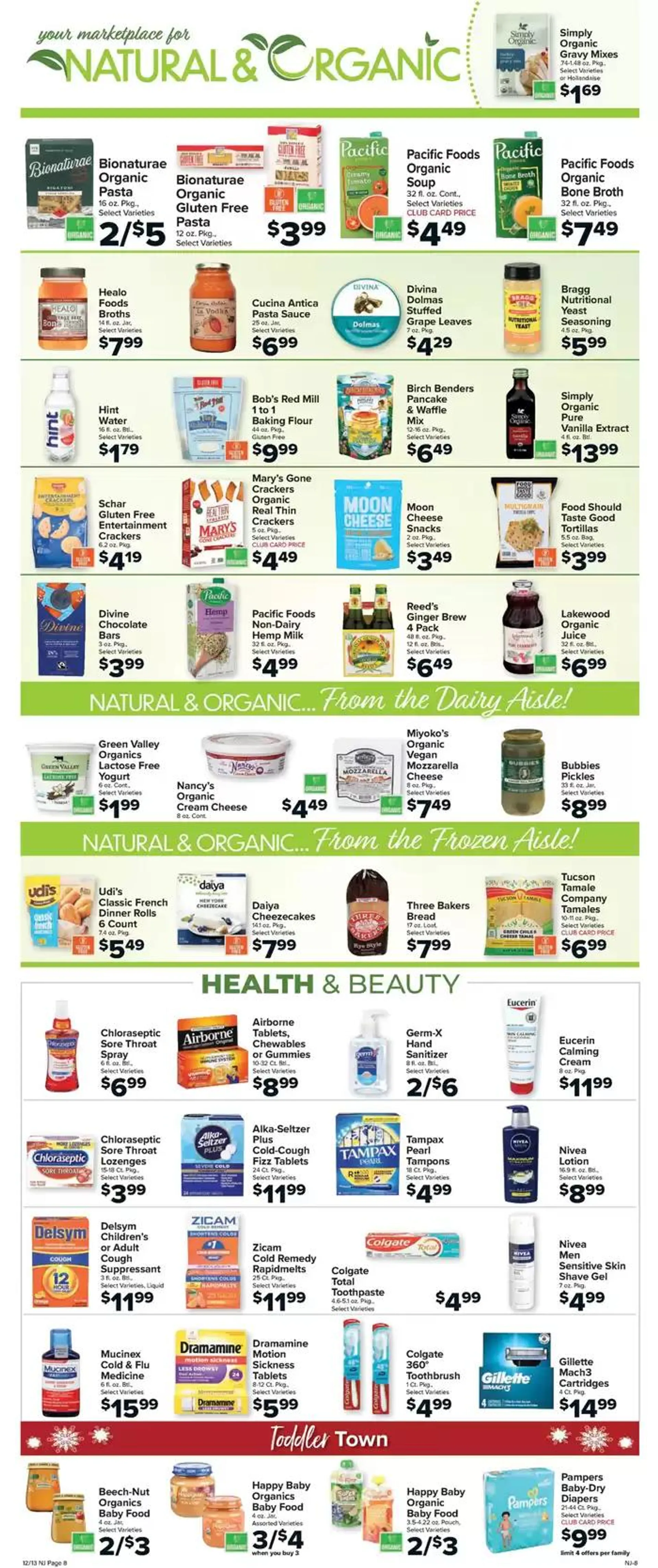 Weekly ad Current bargains and offers from December 13 to December 19 2024 - Page 9