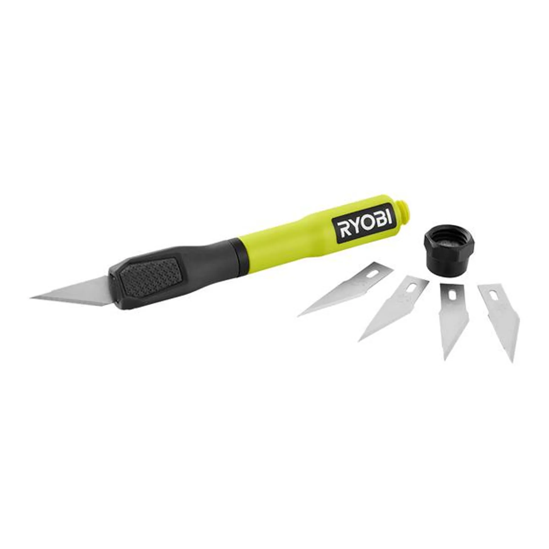 2-IN-1 HOBBY KNIFE WITH BLADE STORAGE