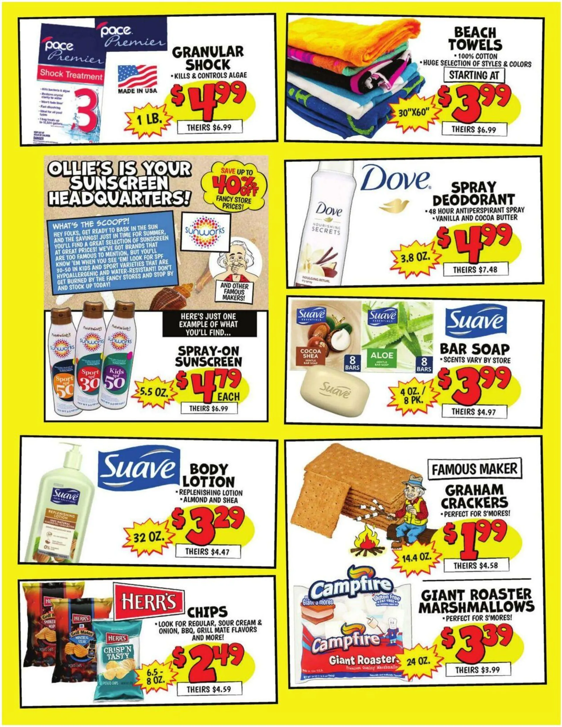 Weekly ad Ollie's - Current weekly ad from July 1 to July 10 2024 - Page 2