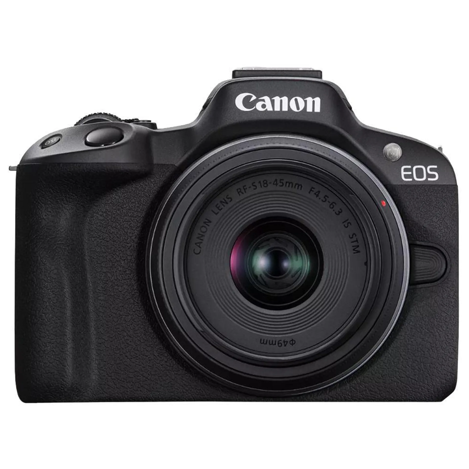 Canon EOS R50 Mirrorless Camera with RF-S 18-45mm F4.5-6.3 IS STM Lens -Black 5811C012