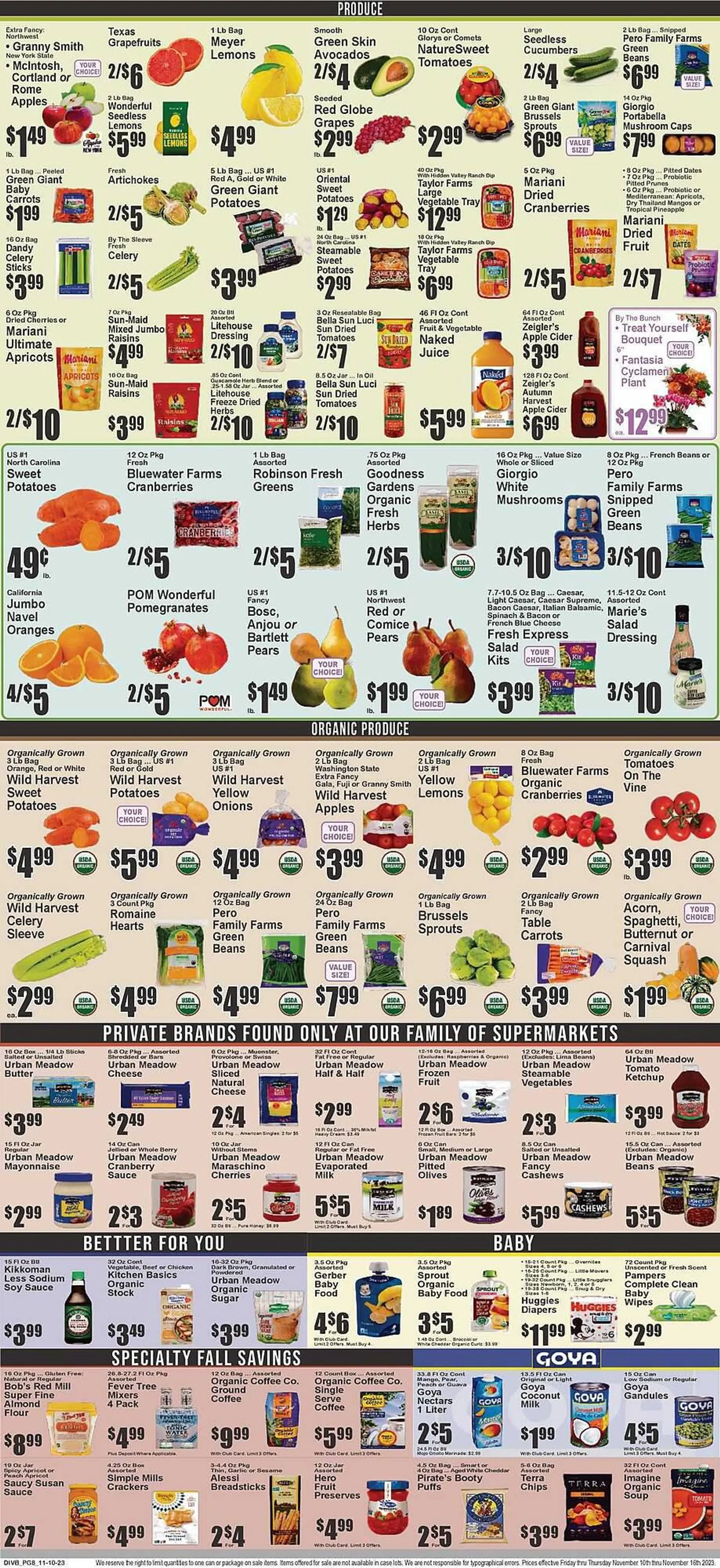 Weekly ad The Food Emporium Weekly Ad from November 10 to November 16 2023 - Page 9