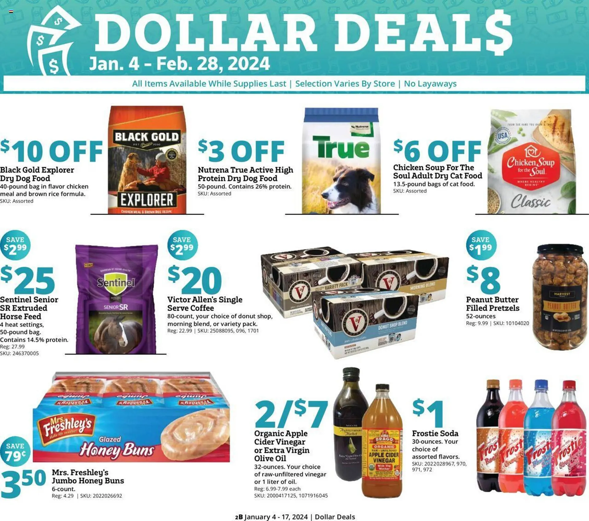 Weekly ad Rural King Weekly Ad from January 4 to January 17 2024 - Page 3