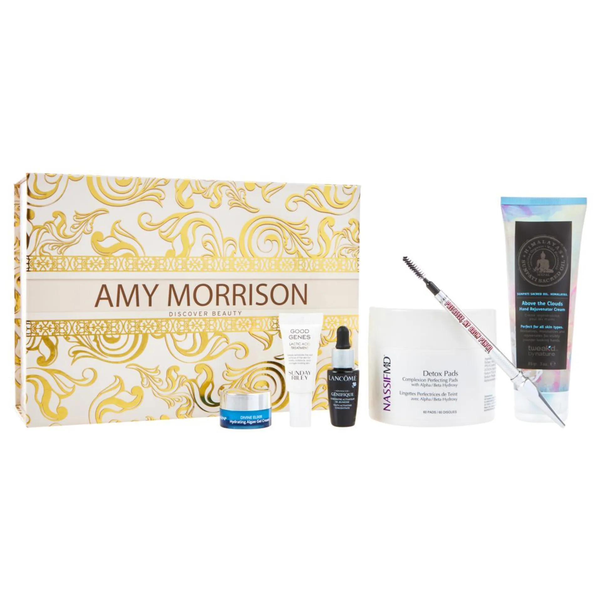 HSN Discover Beauty x Amy Morrison Sample Box