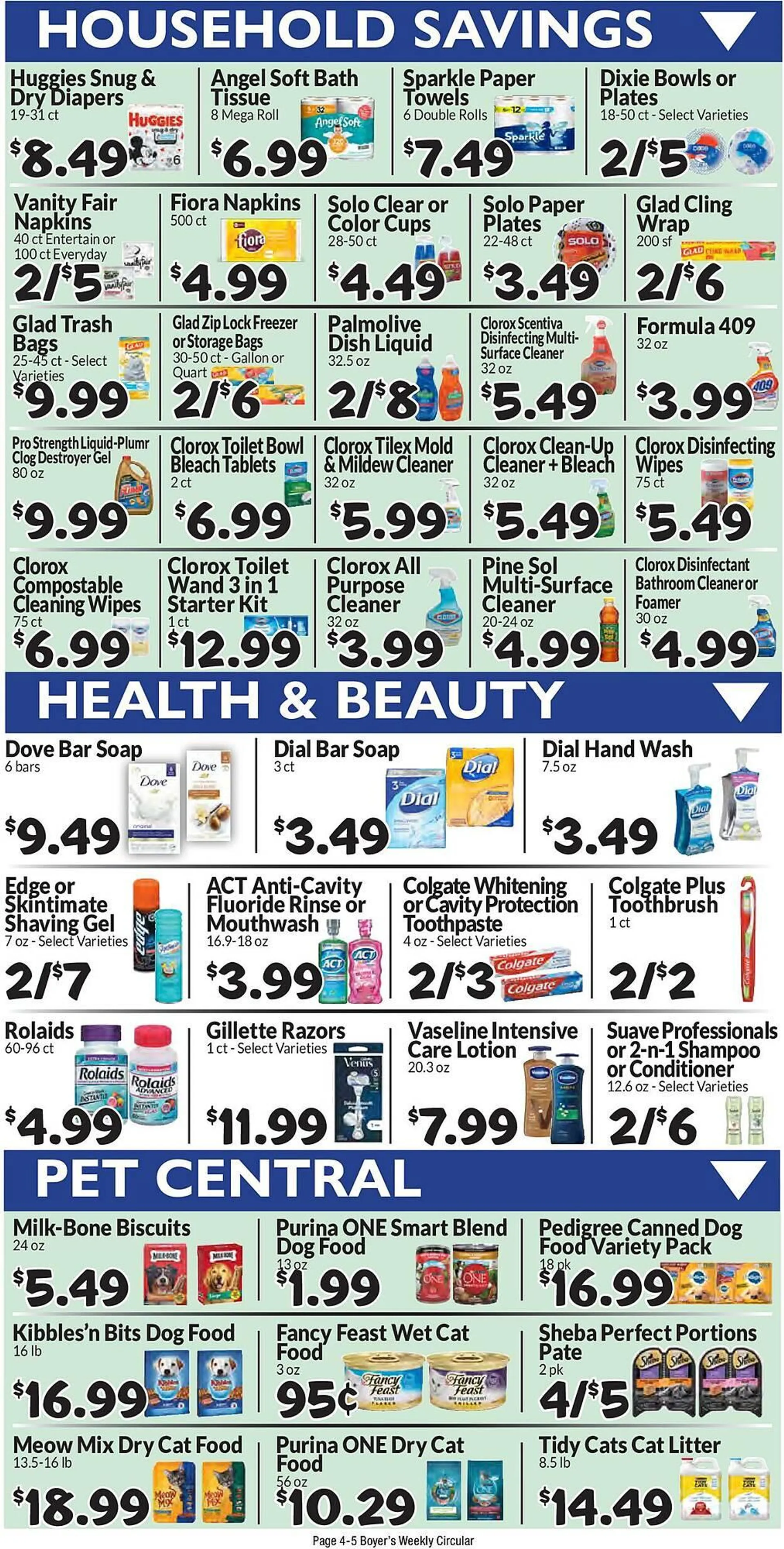 Weekly ad Boyer's Food Markets Weekly Ad from July 21 to July 27 2024 - Page 7