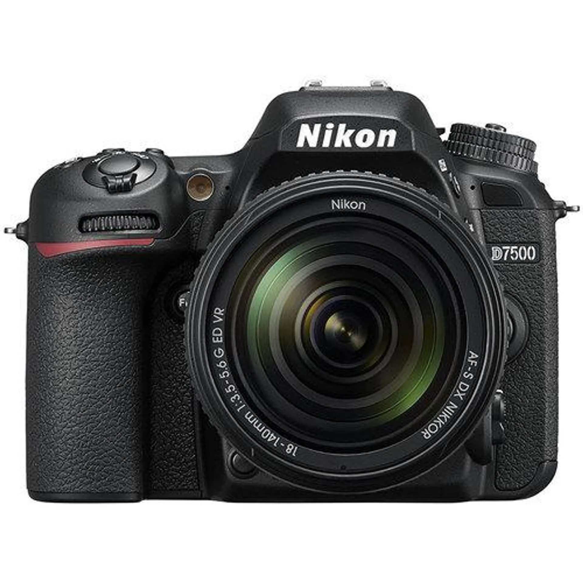Nikon D7500 20.9MP DX-Format Digital SLR Camera + AF-S 18-140mm f/3.5-5.6G ED VR Lens