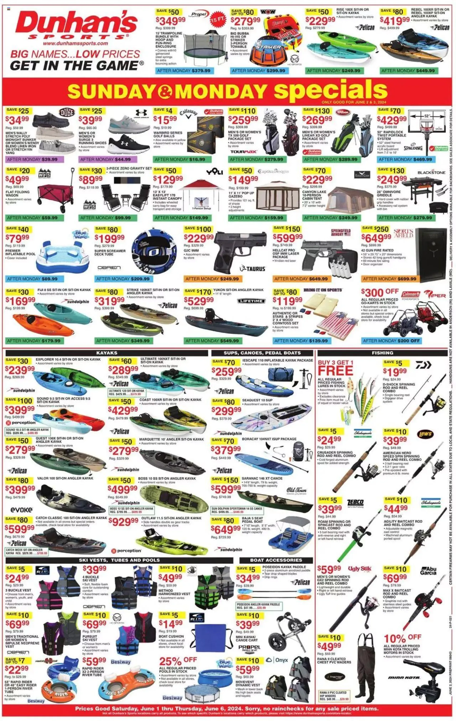 Dunhams Sports - Weekly Ad - 0