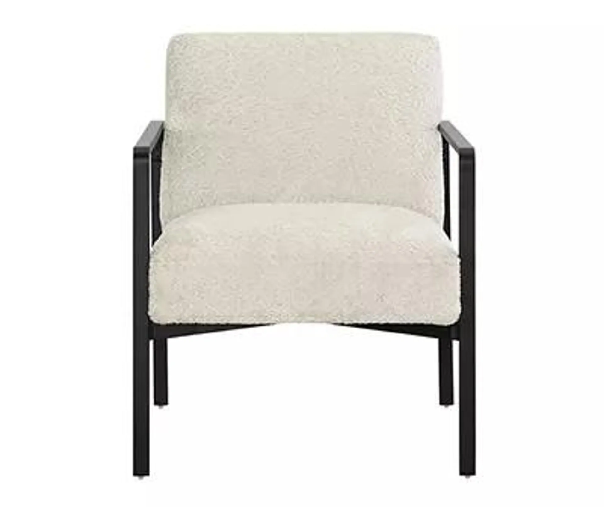 Sutton Off-White Accent Chair