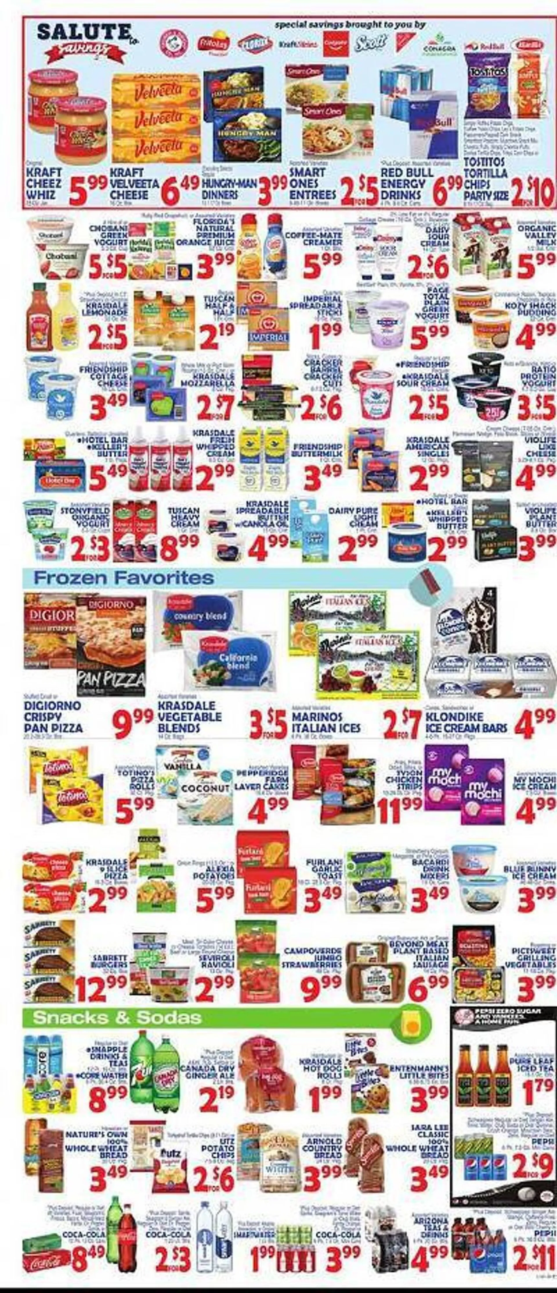 Bravo Supermarkets ad - 5