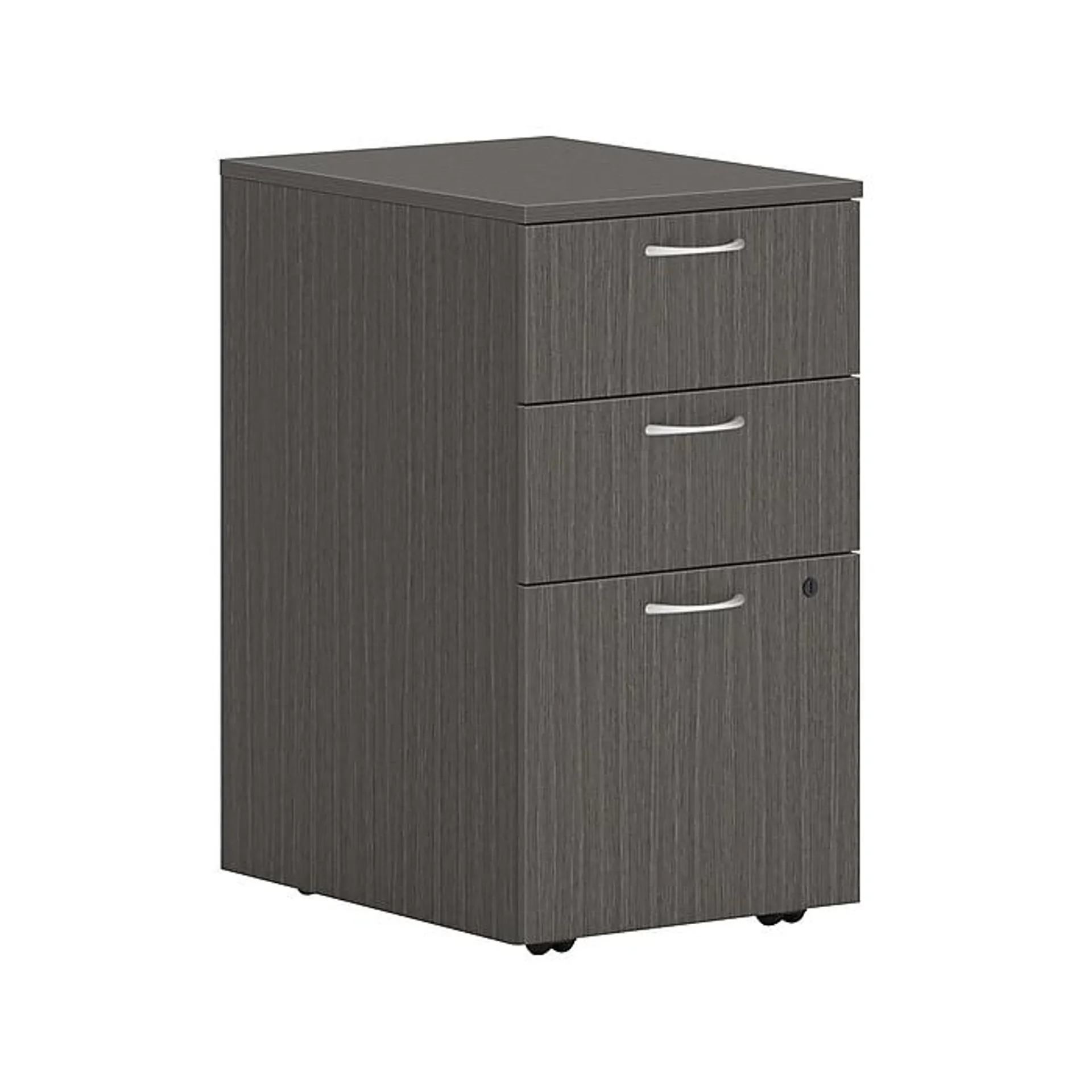 HON Mod 3-Drawer Mobile Vertical File Cabinet,