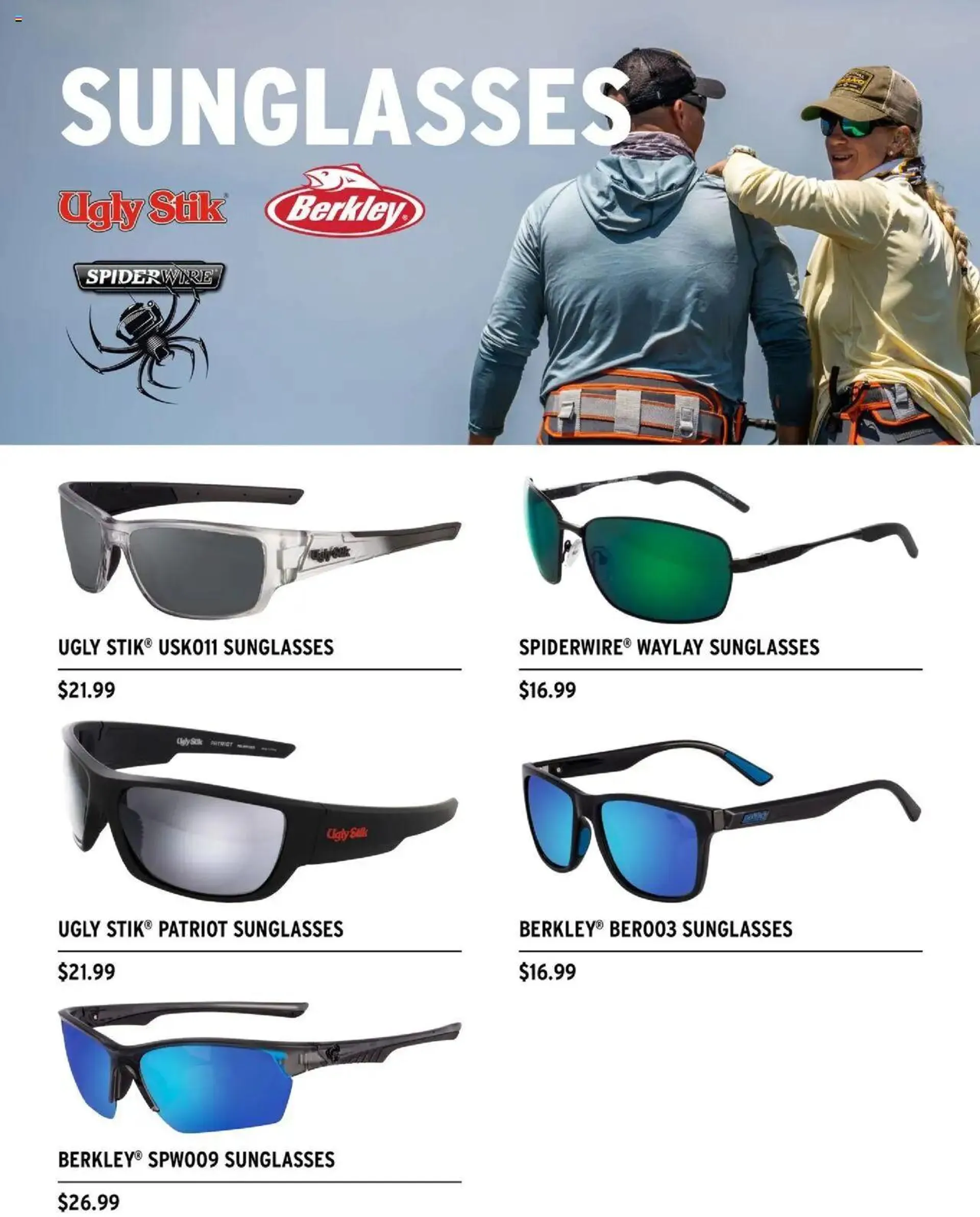 Weekly ad Dunham's Sports Pure Fishing Guide from May 8 to July 16 2025 - Page 27