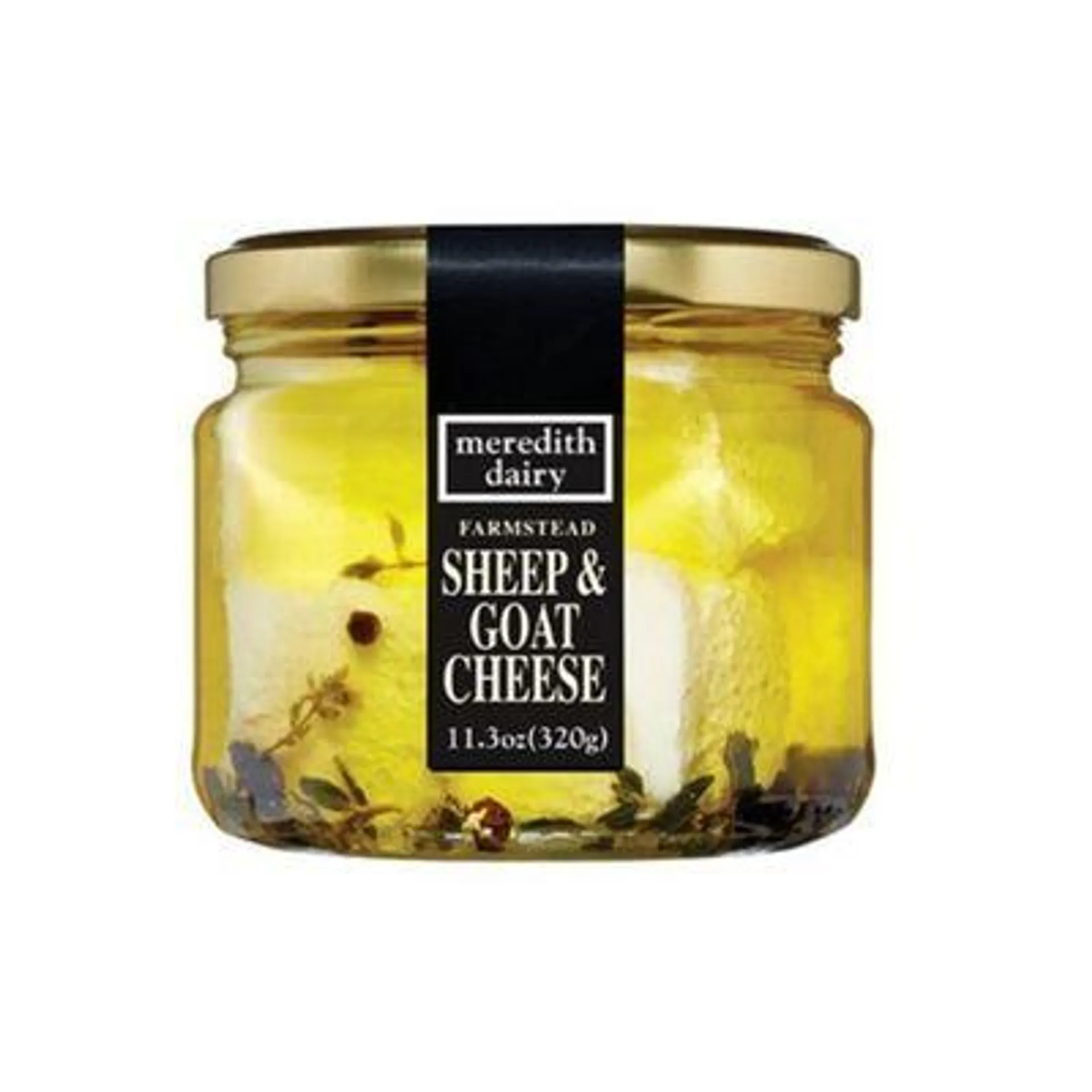 Meredith Dairy Marinated Sheep & Goat Cheese