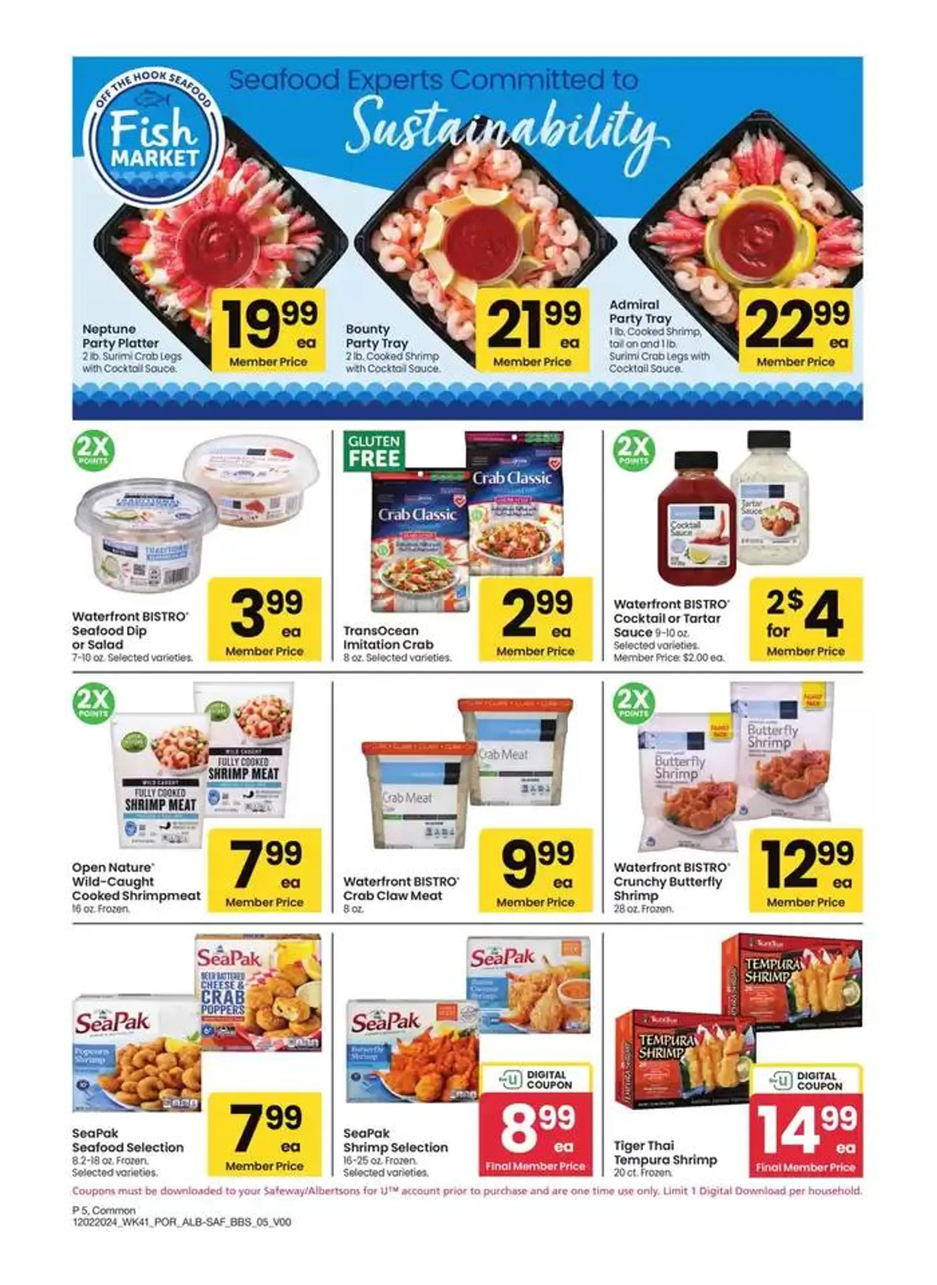 Weekly ad Albertsons - Portland - BBS from December 2 to January 5 2025 - Page 5