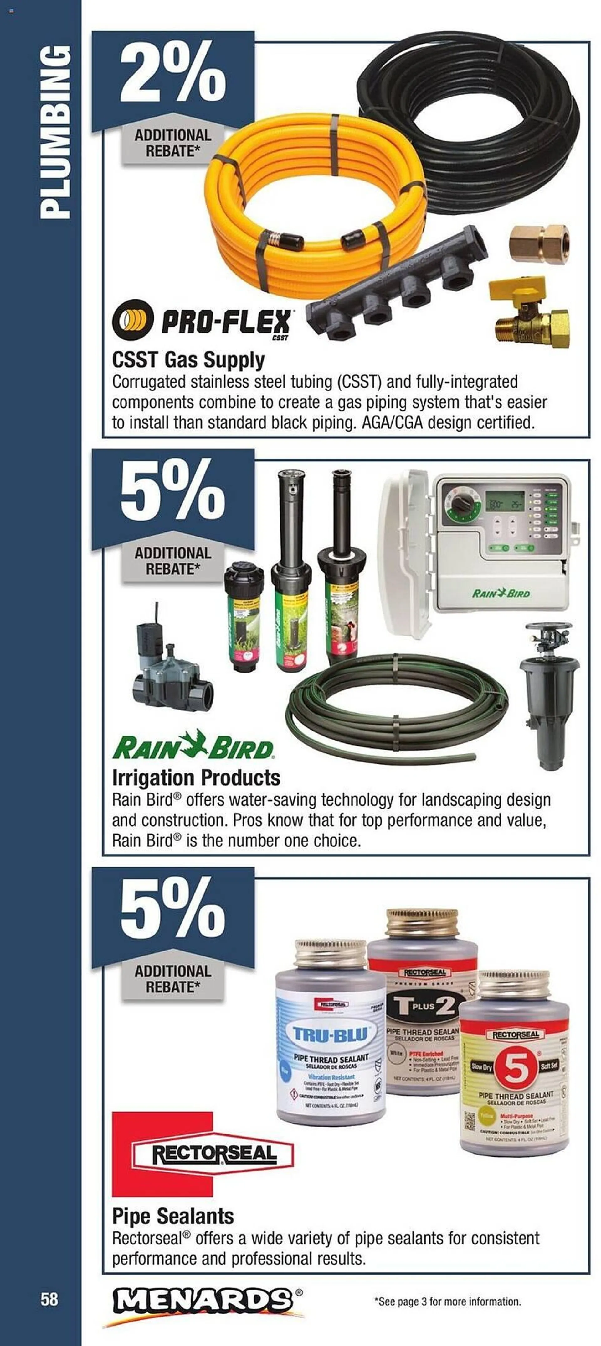 Weekly ad Menards Weekly Ad from January 1 to December 31 2024 - Page 58