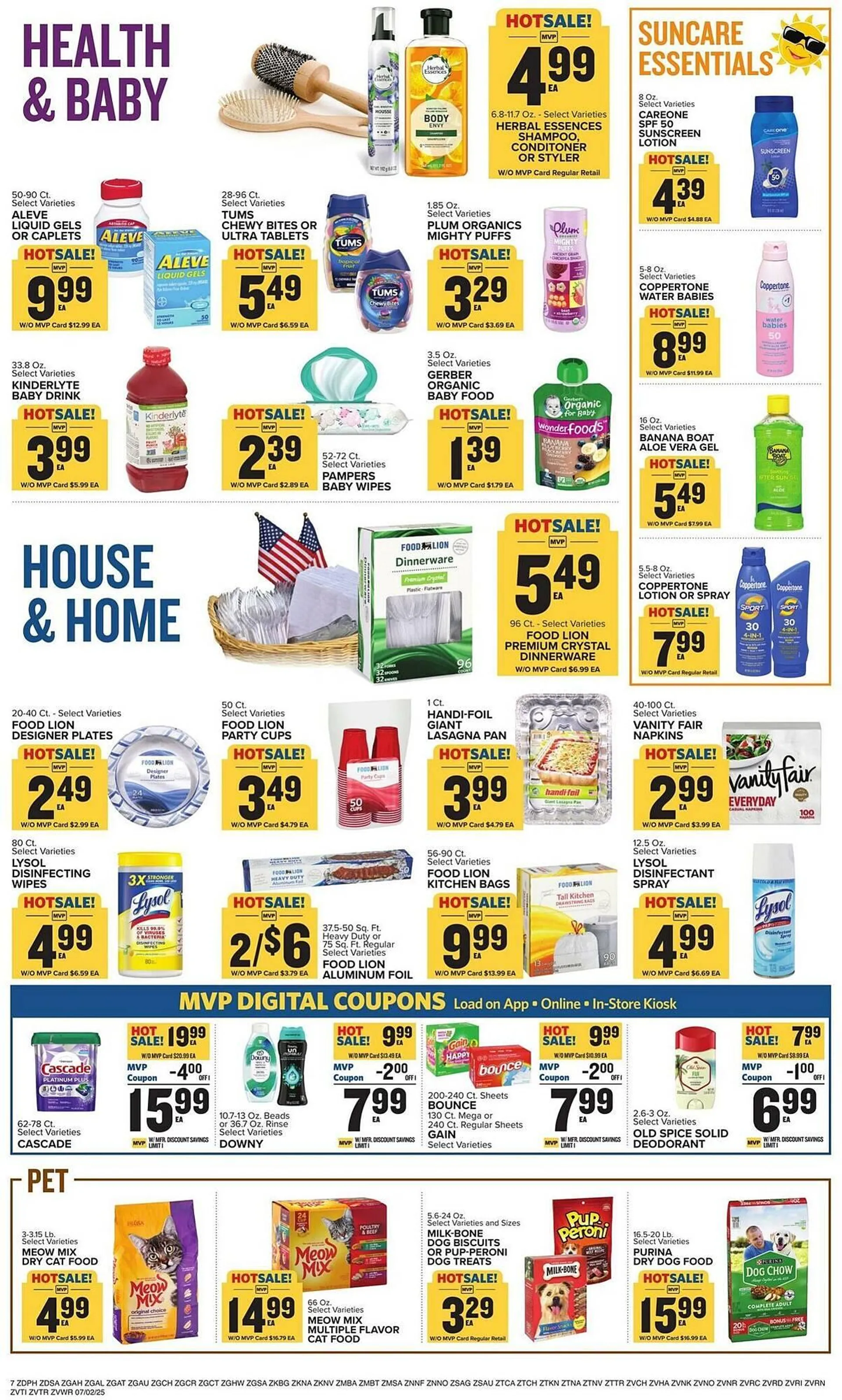 Weekly ad Food Lion Weekly Ad from July 2 to July 8 2025 - Page 7