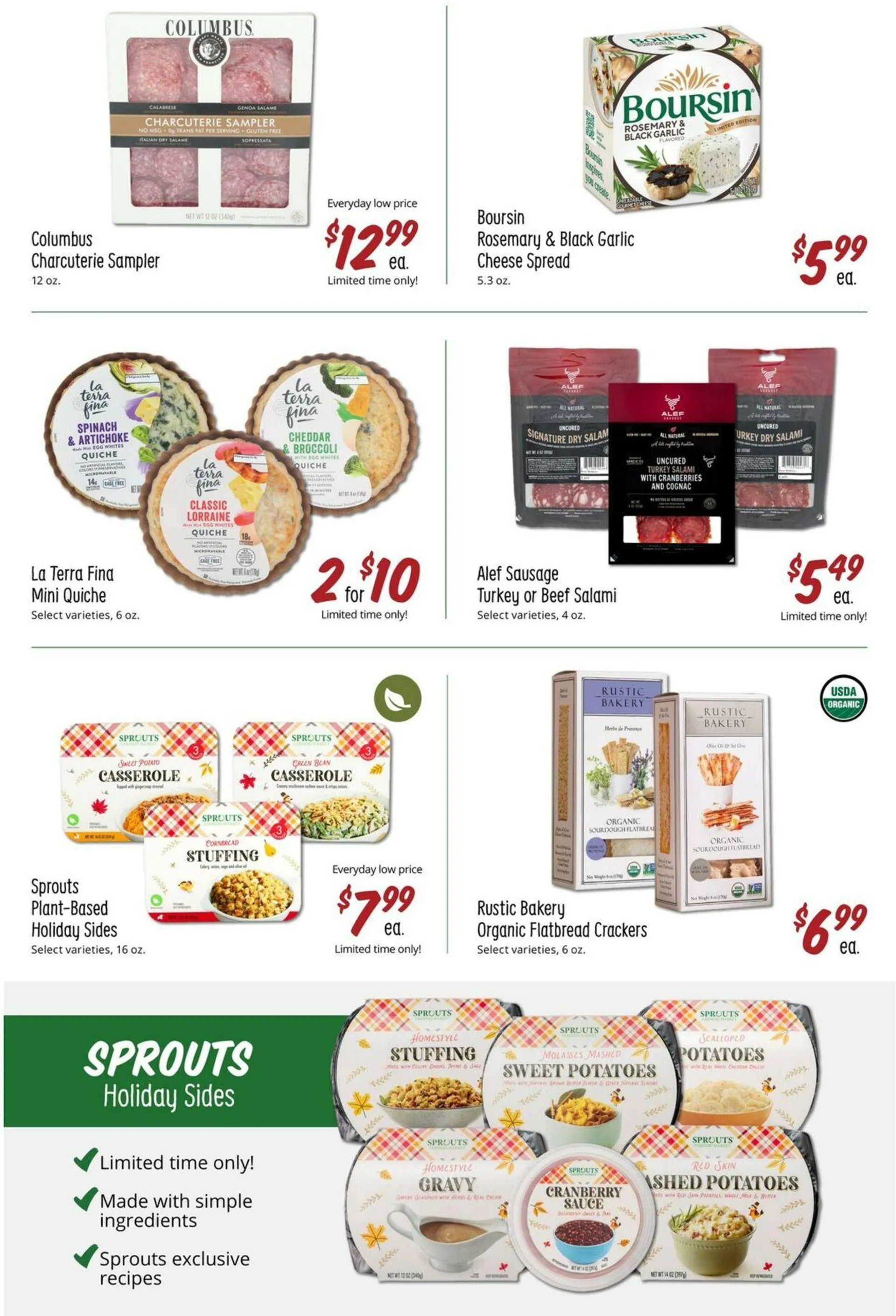 Weekly ad Sprouts Current weekly ad from December 4 to December 31 2024 - Page 22