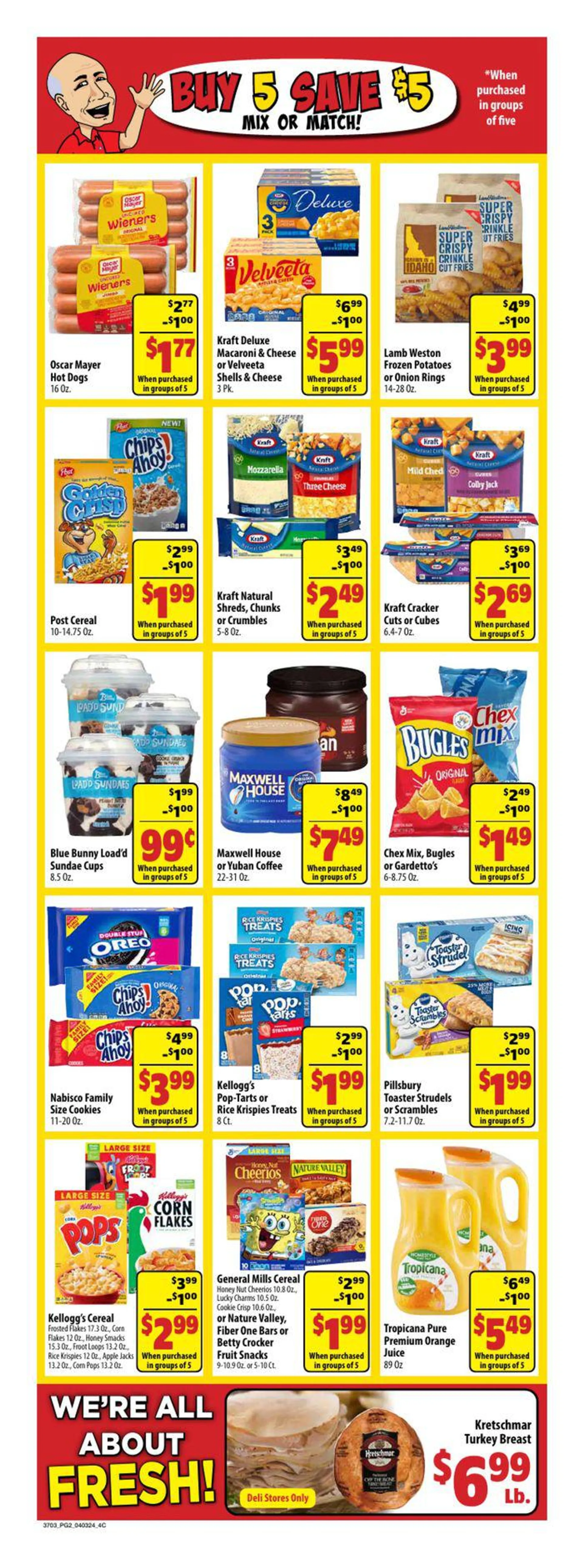 Weekly ad Huge 14 Day Sale from April 4 to April 16 2024 - Page 2