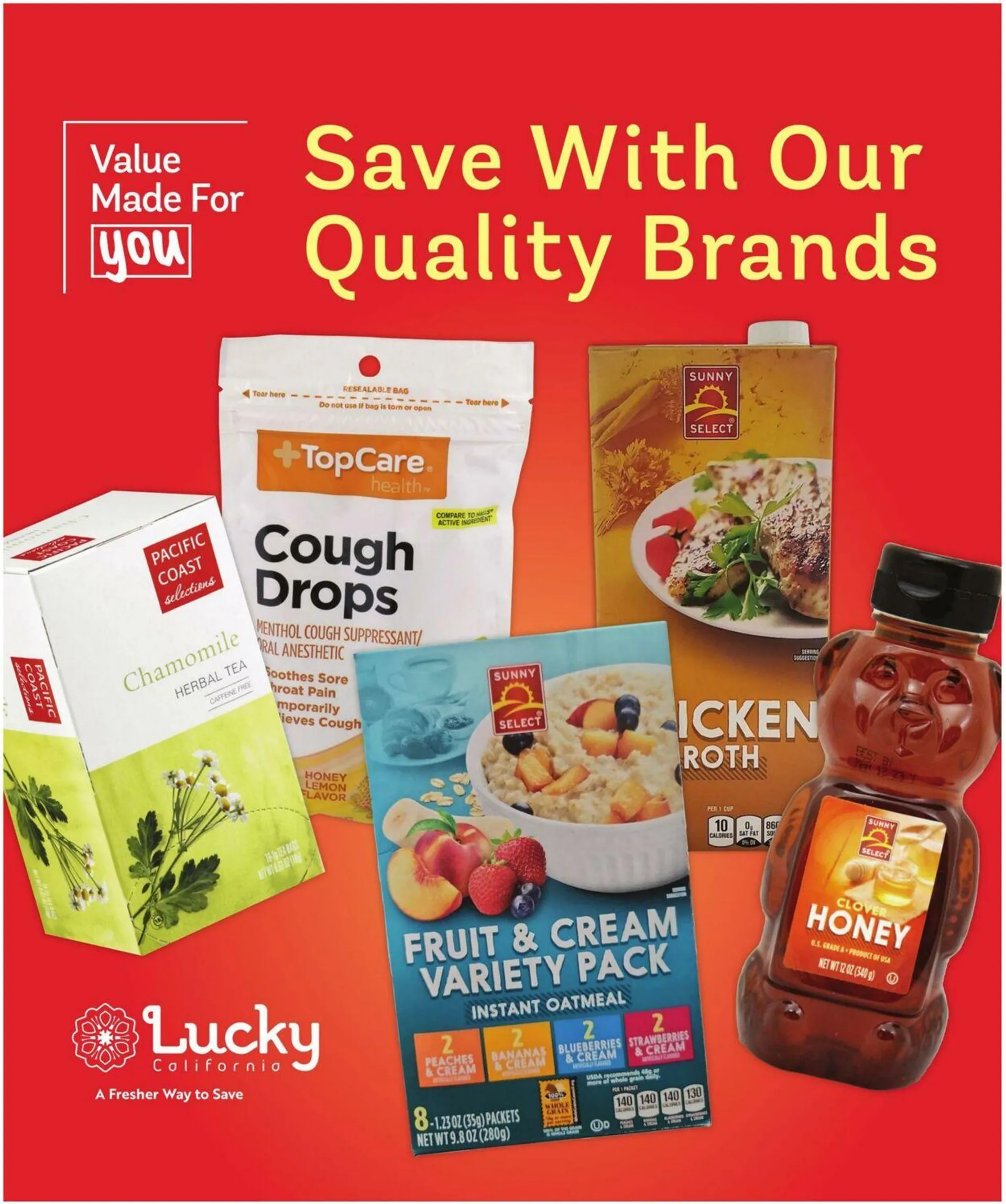 Lucky Supermarkets - 1