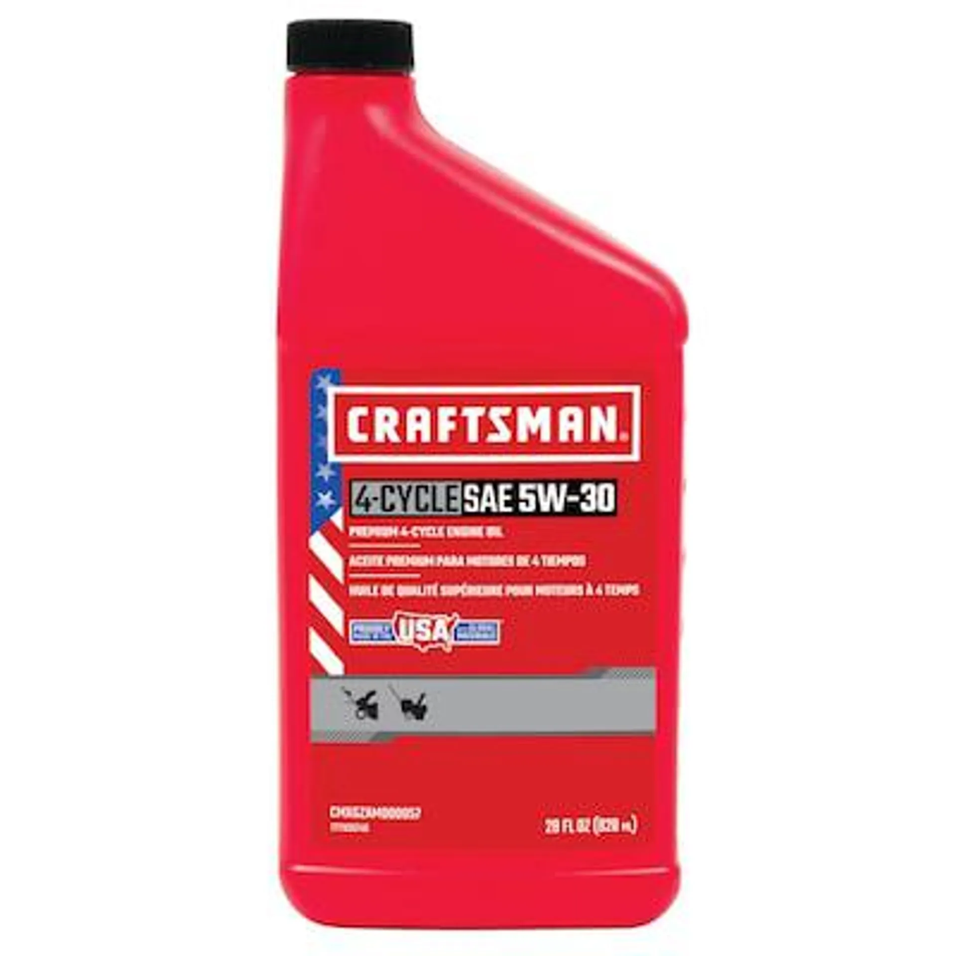 28 oz 4-cycle Engines 5w-30 Conventional Engine Oil