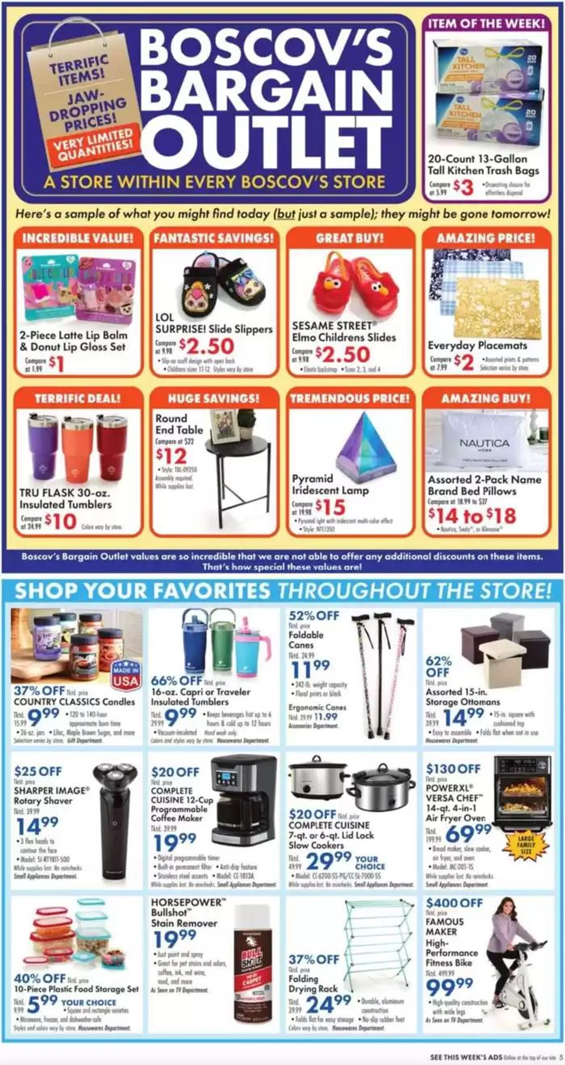 Weekly ad Weekly Ads Boscov's from January 2 to January 8 2025 - Page 5