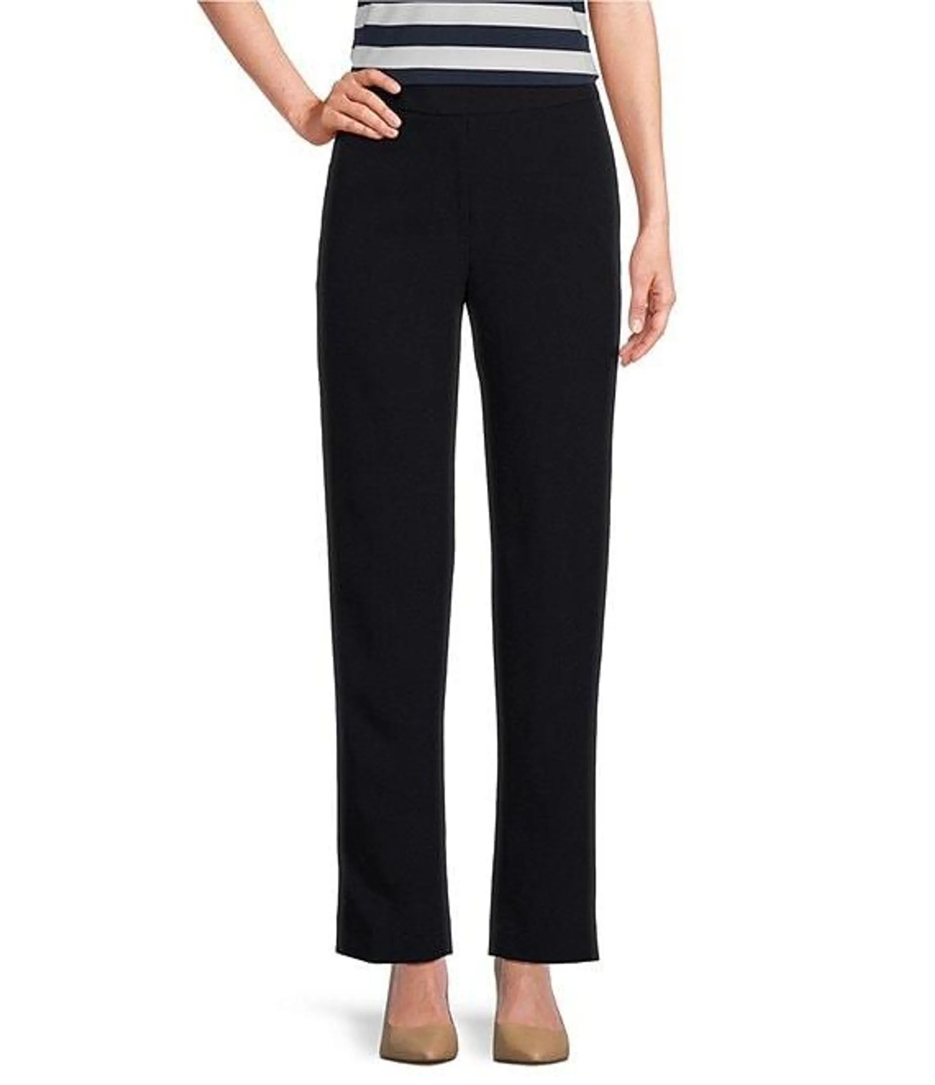 Corey Stretch Crepe Ankle Pants