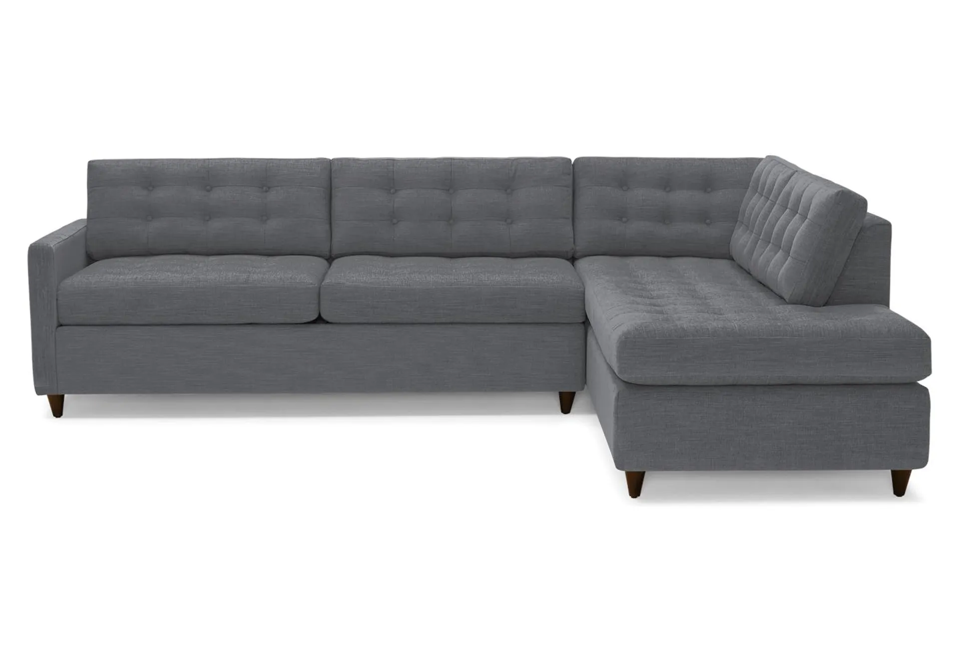 Eliot Bumper Sleeper Sectional