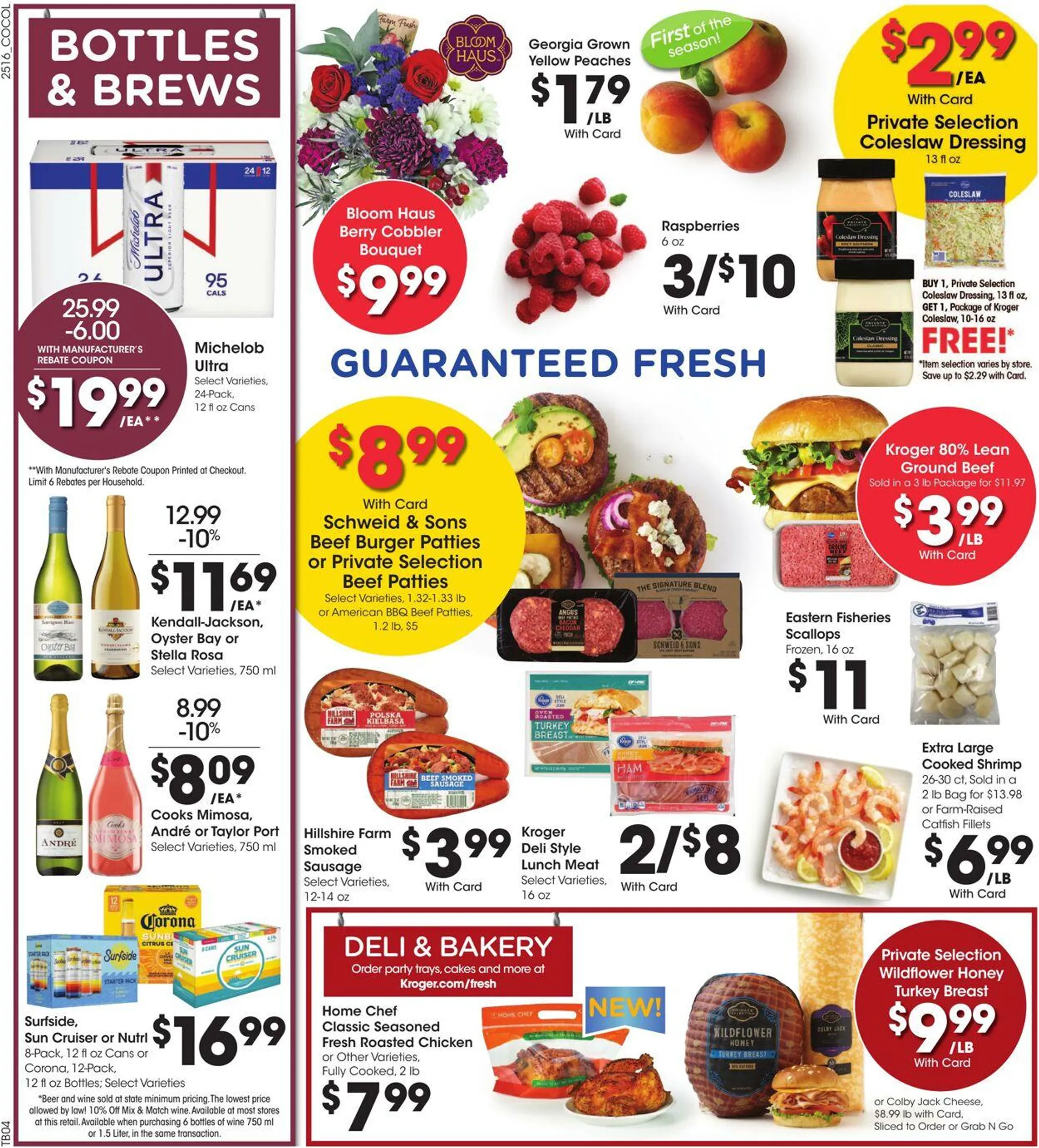 Weekly ad Kroger Current weekly ad from May 21 to May 27 2025 - Page 10