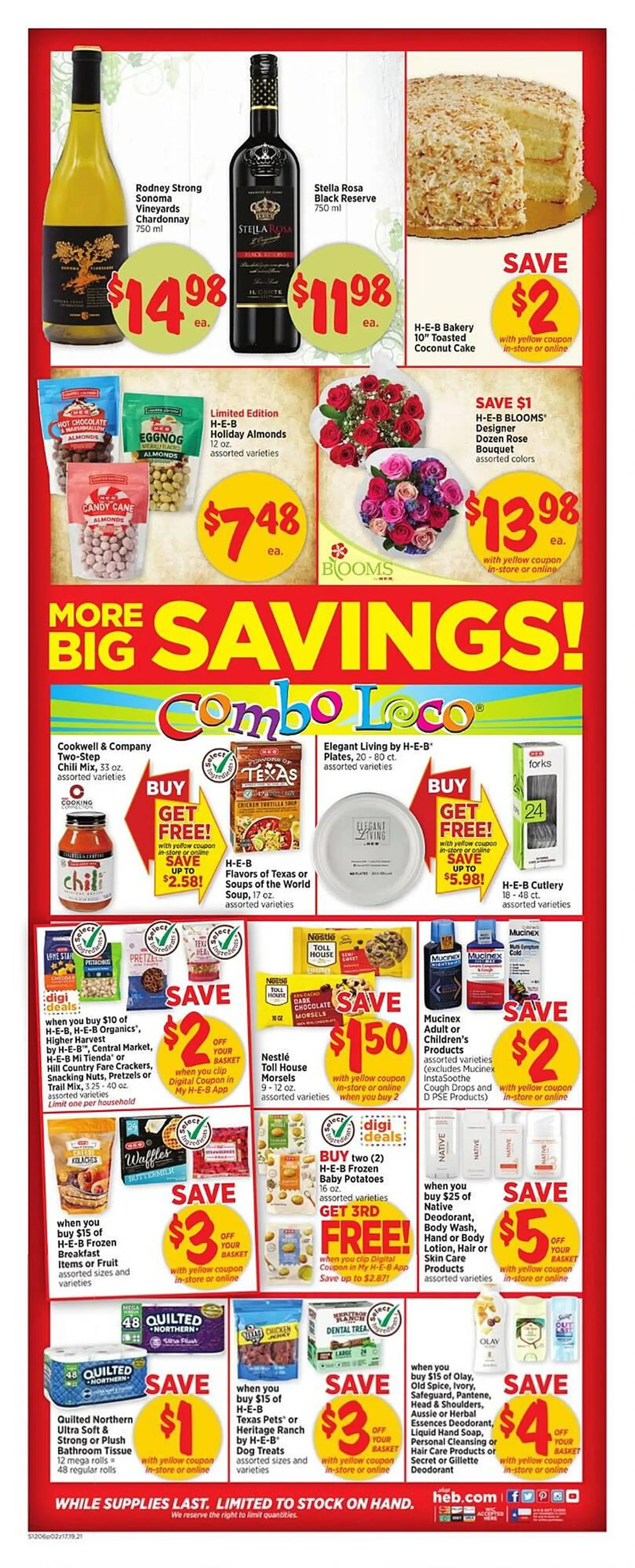 H-E-B Weekly Ad