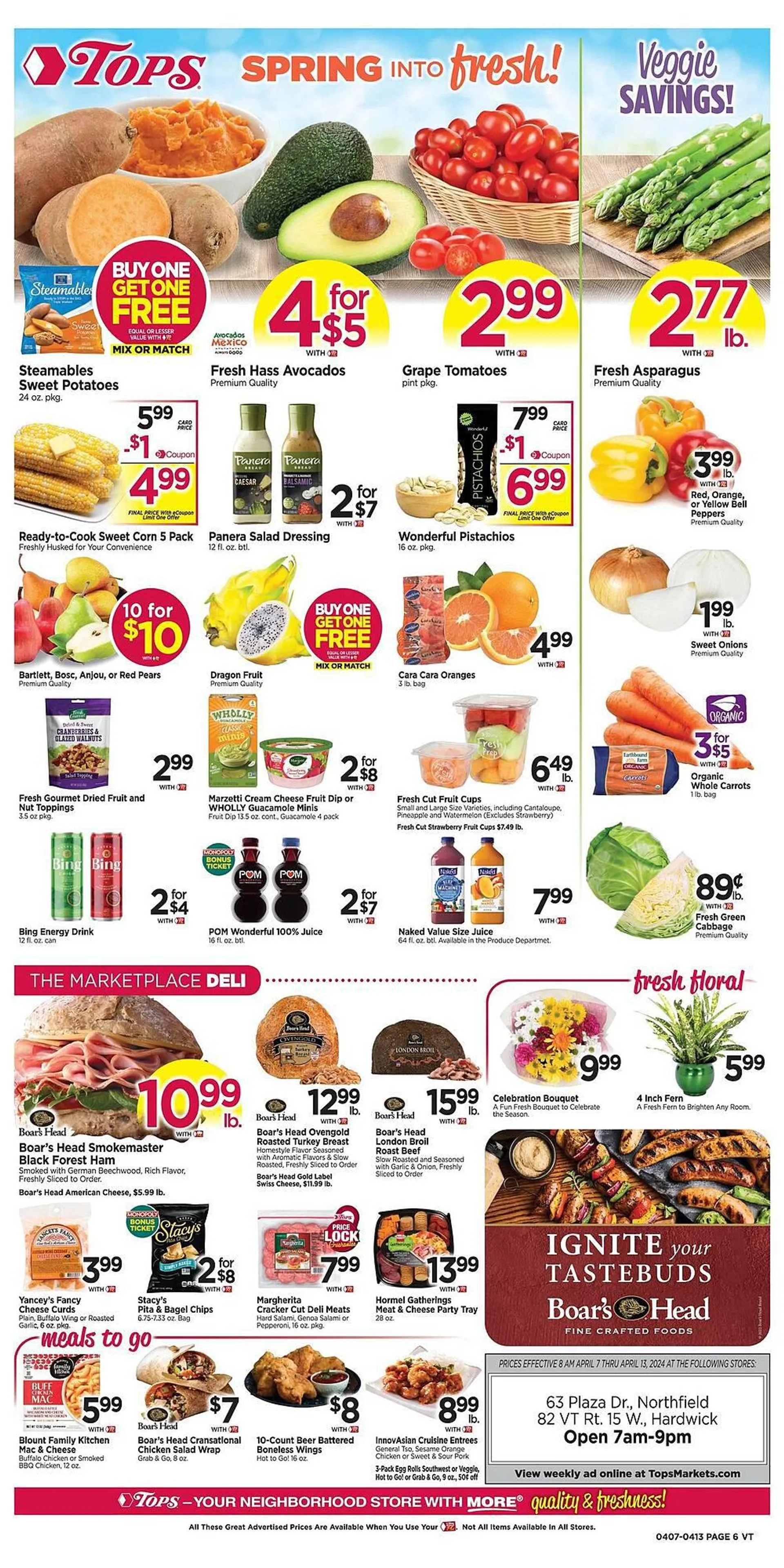 Weekly ad Tops Weekly Ad from April 8 to April 13 2024 - Page 6