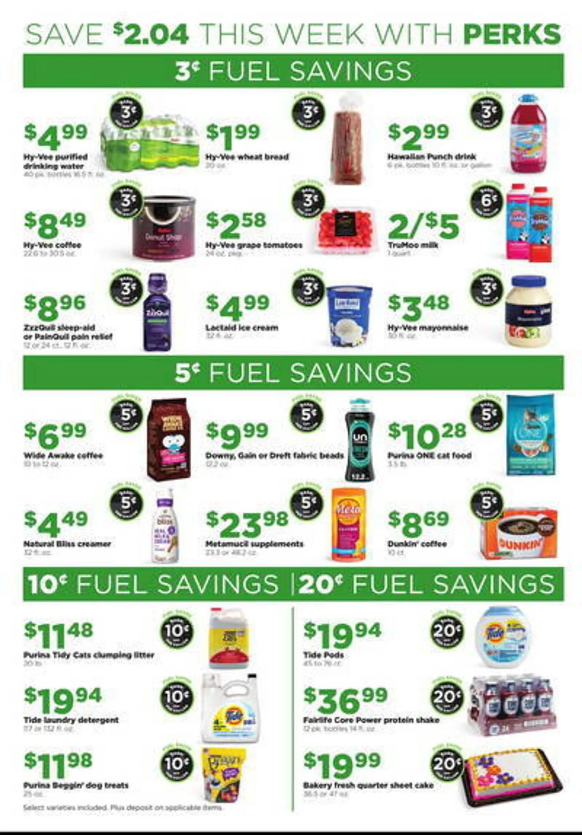 Weekly ad Hy-Vee Weekly Ad from May 14 to May 20 2025 - Page 7