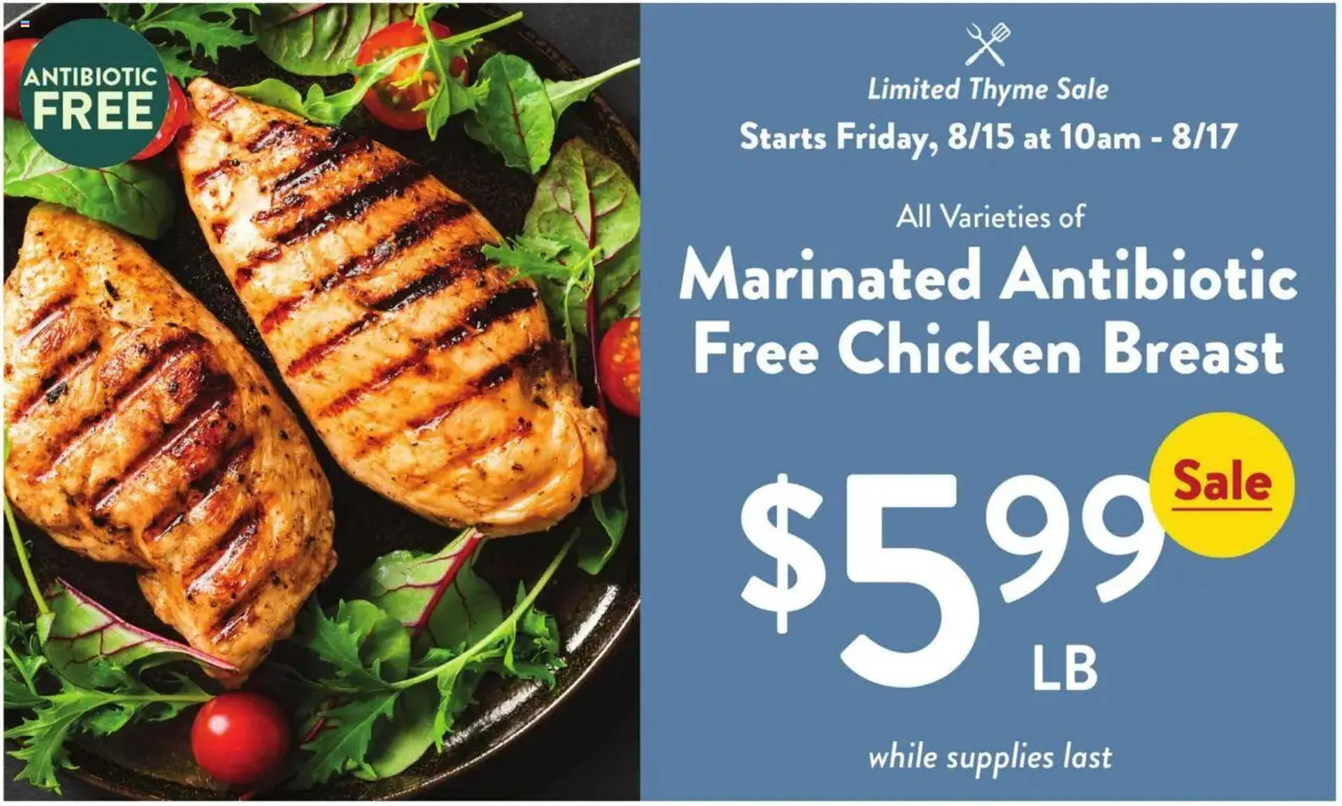 Weekly ad Fresh Thyme Weekly Ad from August 13 to August 20 2025 - Page 1