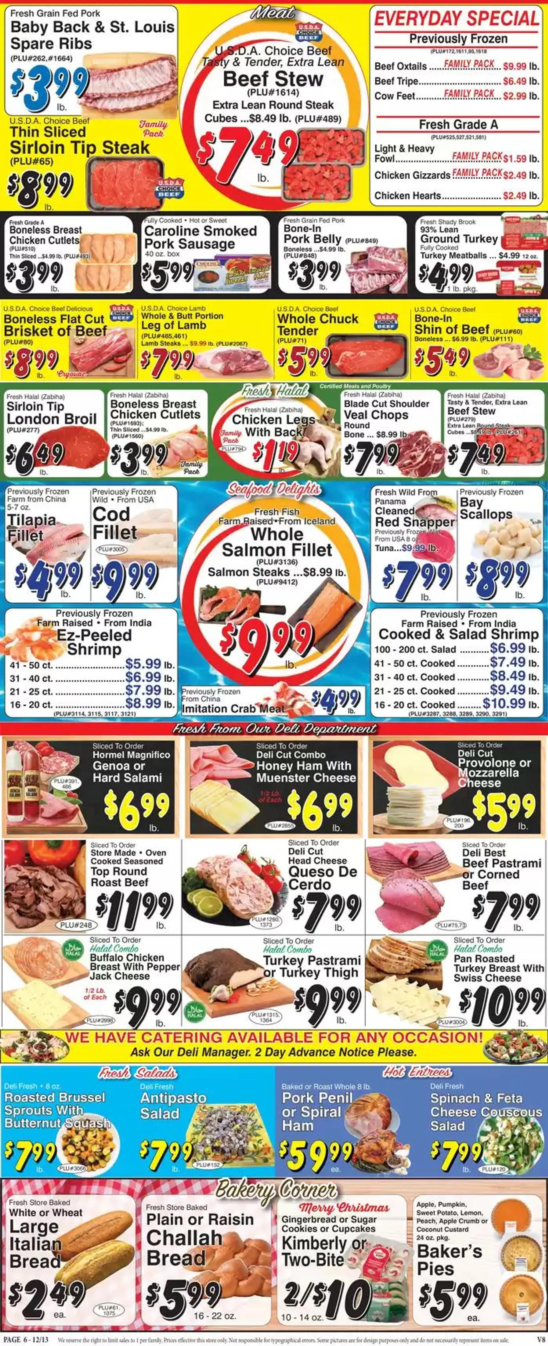 Weekly ad Our best bargains from December 13 to December 27 2024 - Page 6