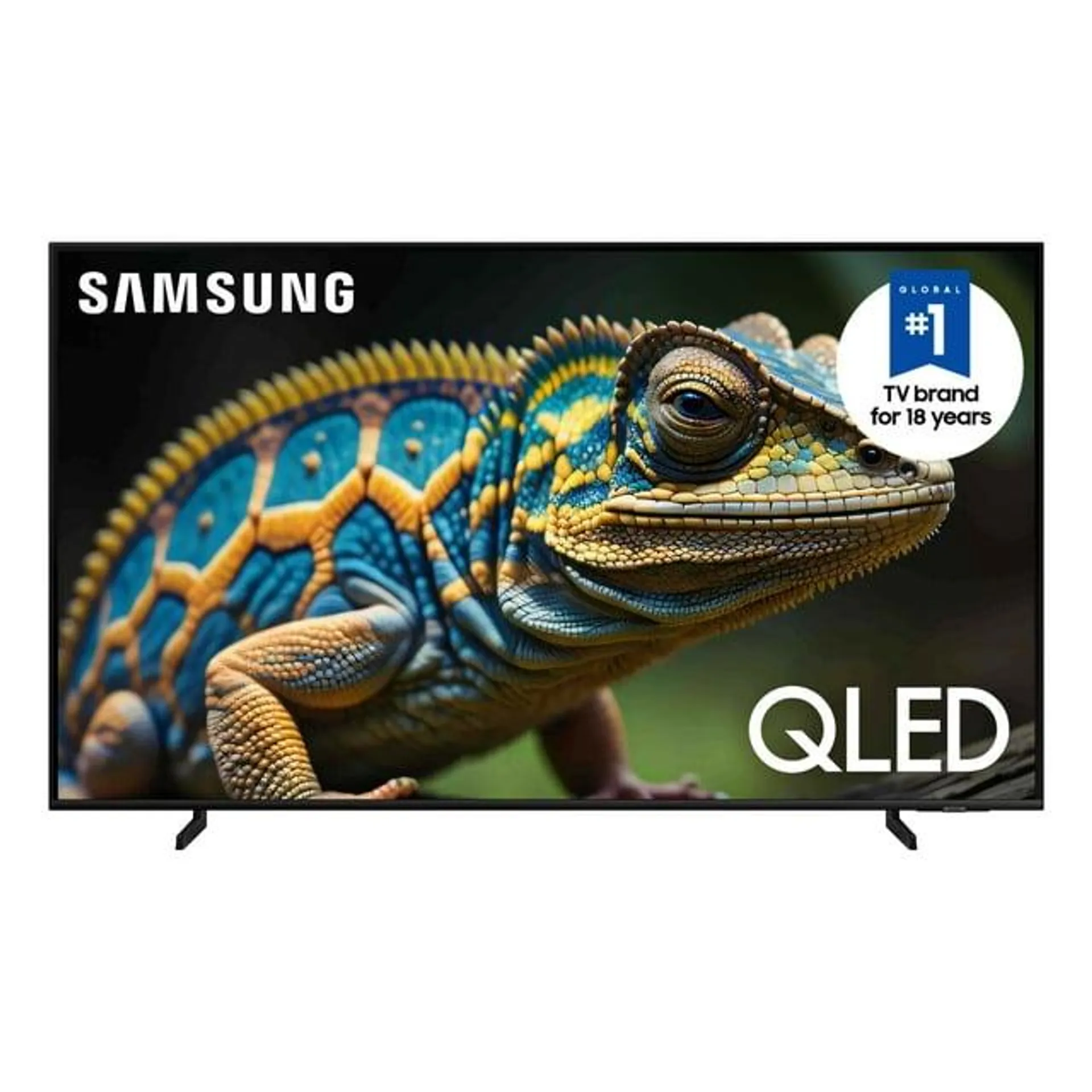 SAMSUNG 50” Class Q60D QLED 4K Smart TV QN50Q60DAFXZA 2024