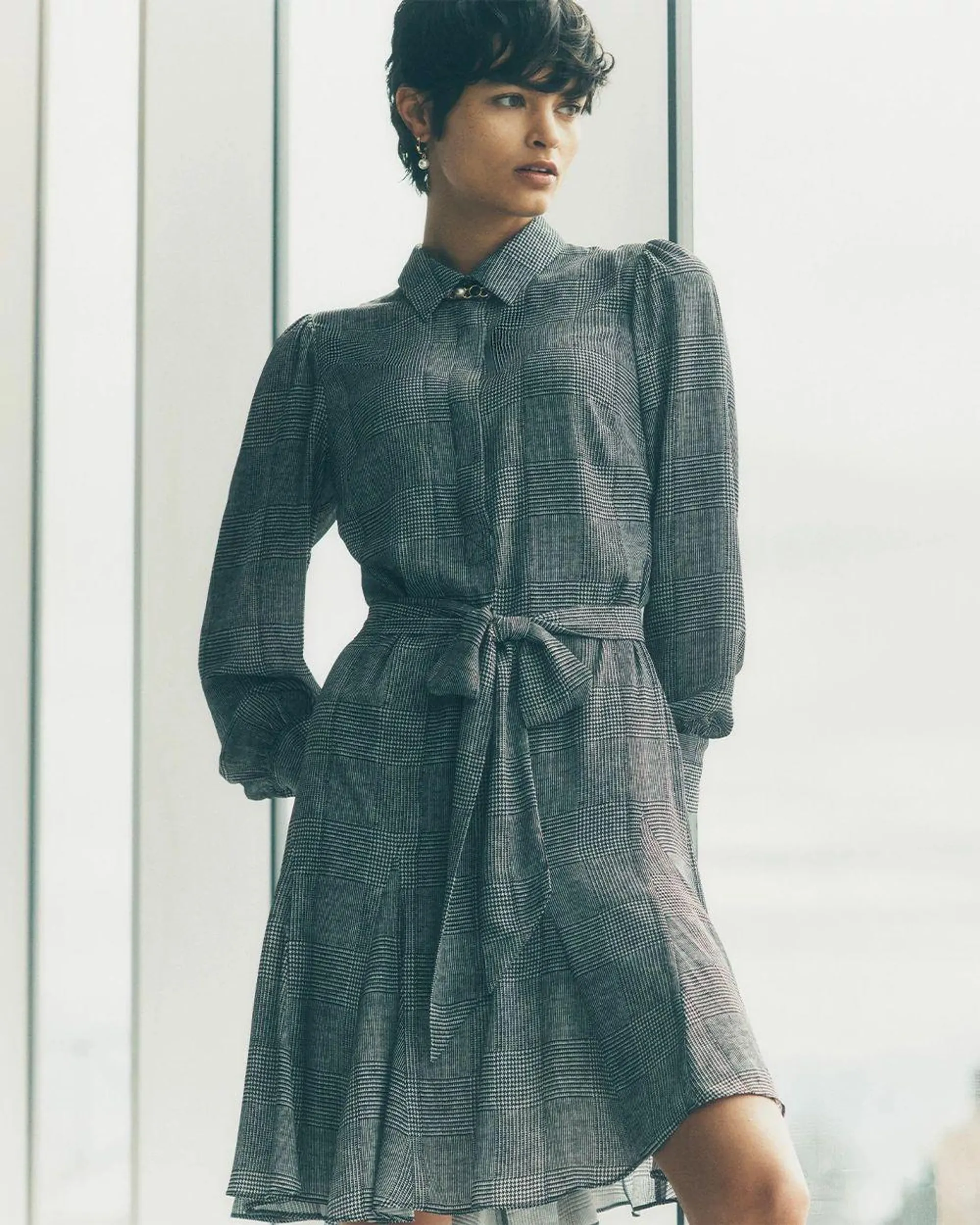 Long Sleeve Shirt Dress