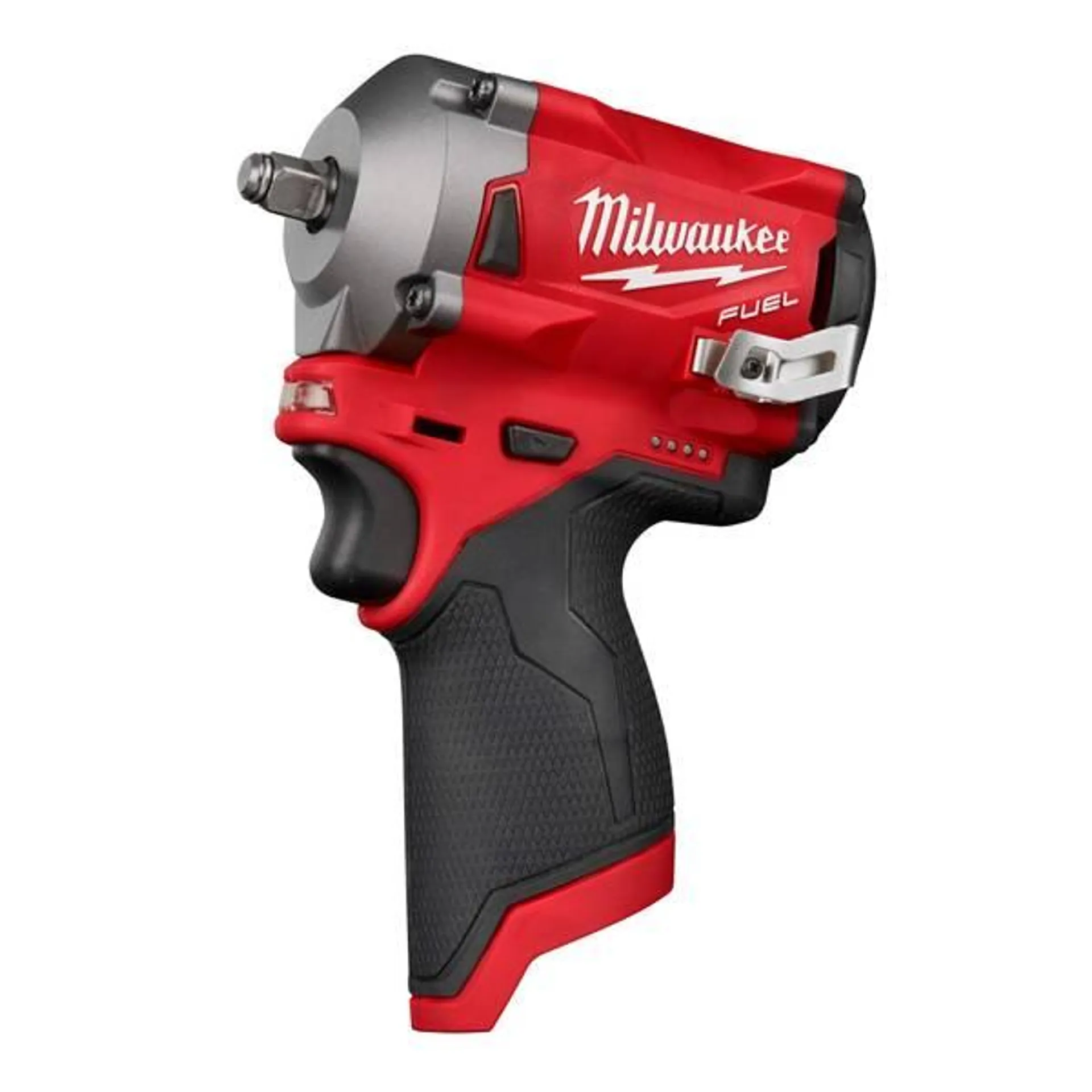 Milwaukee brand page M12 FUEL 3/8" Stubby Impact Wrench