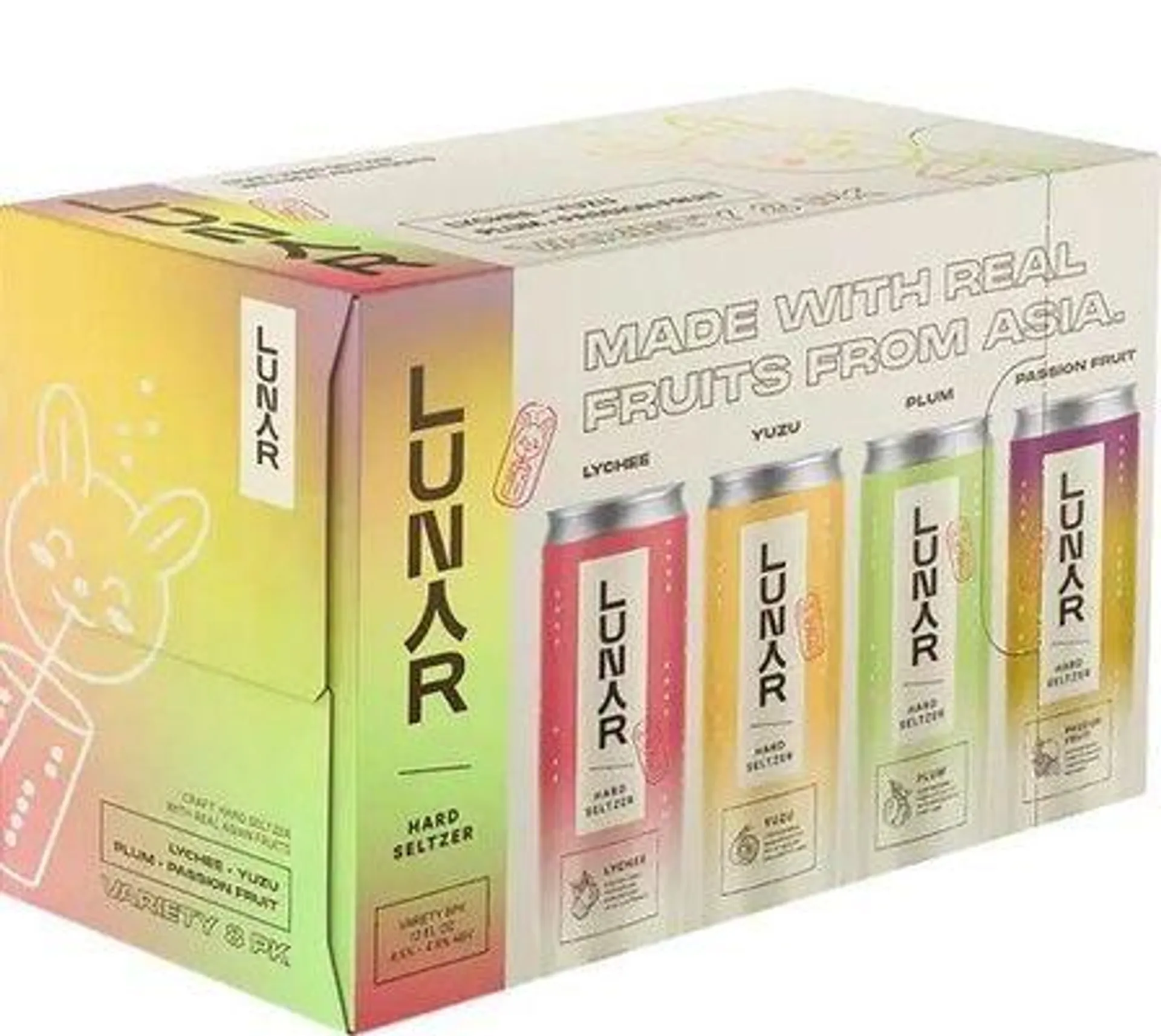 Lunar Hard Seltzer Variety Pack