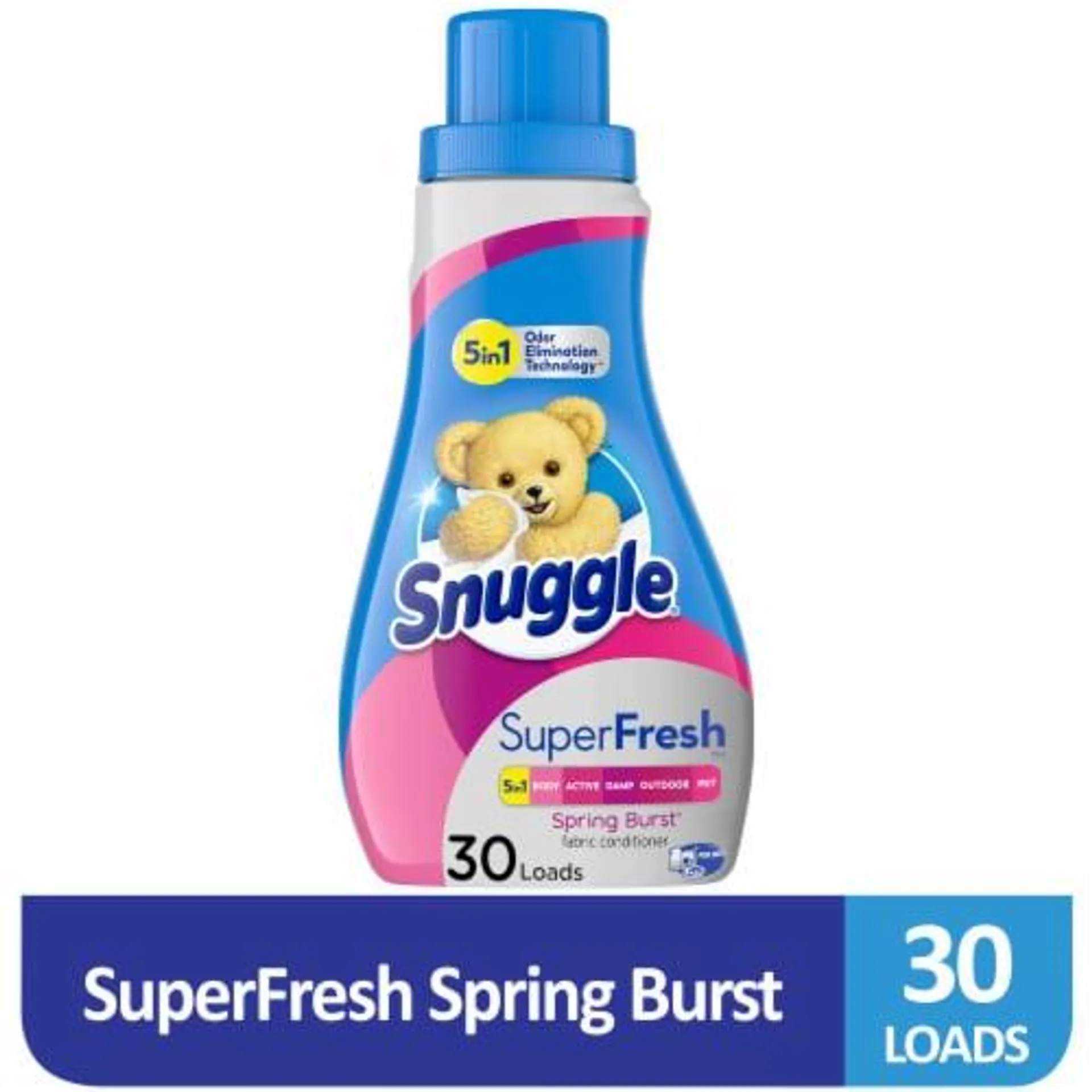 Snuggle® Plus Super Fresh Spring Burst Liquid Fabric Softener