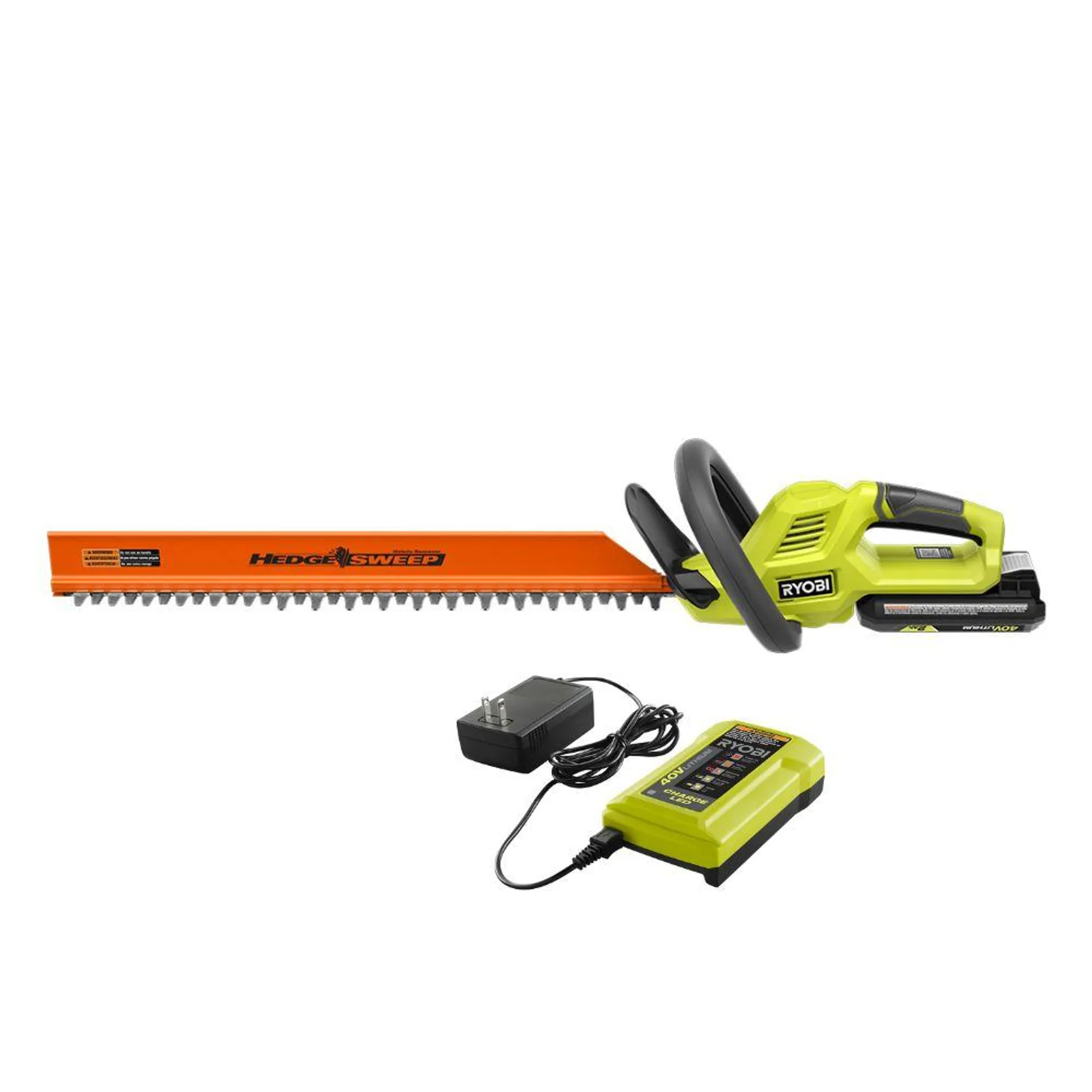 40V 24" HEDGE TRIMMER KIT